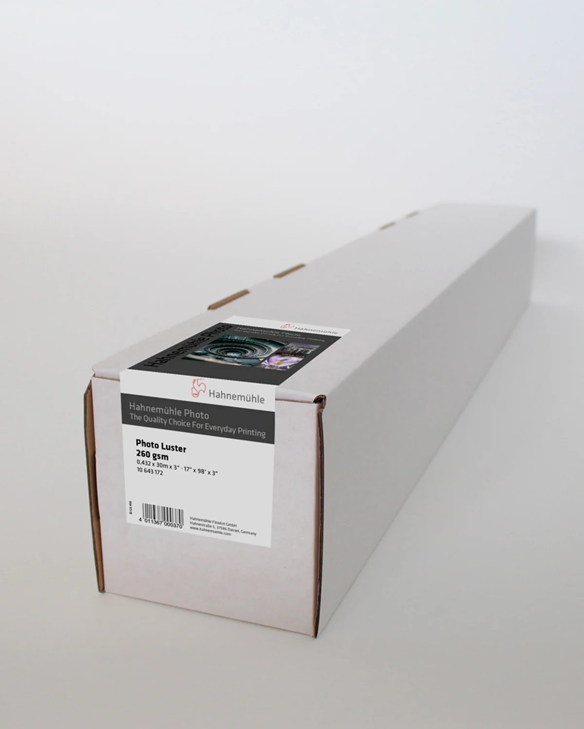 Rollenverpackung Photo Luster
