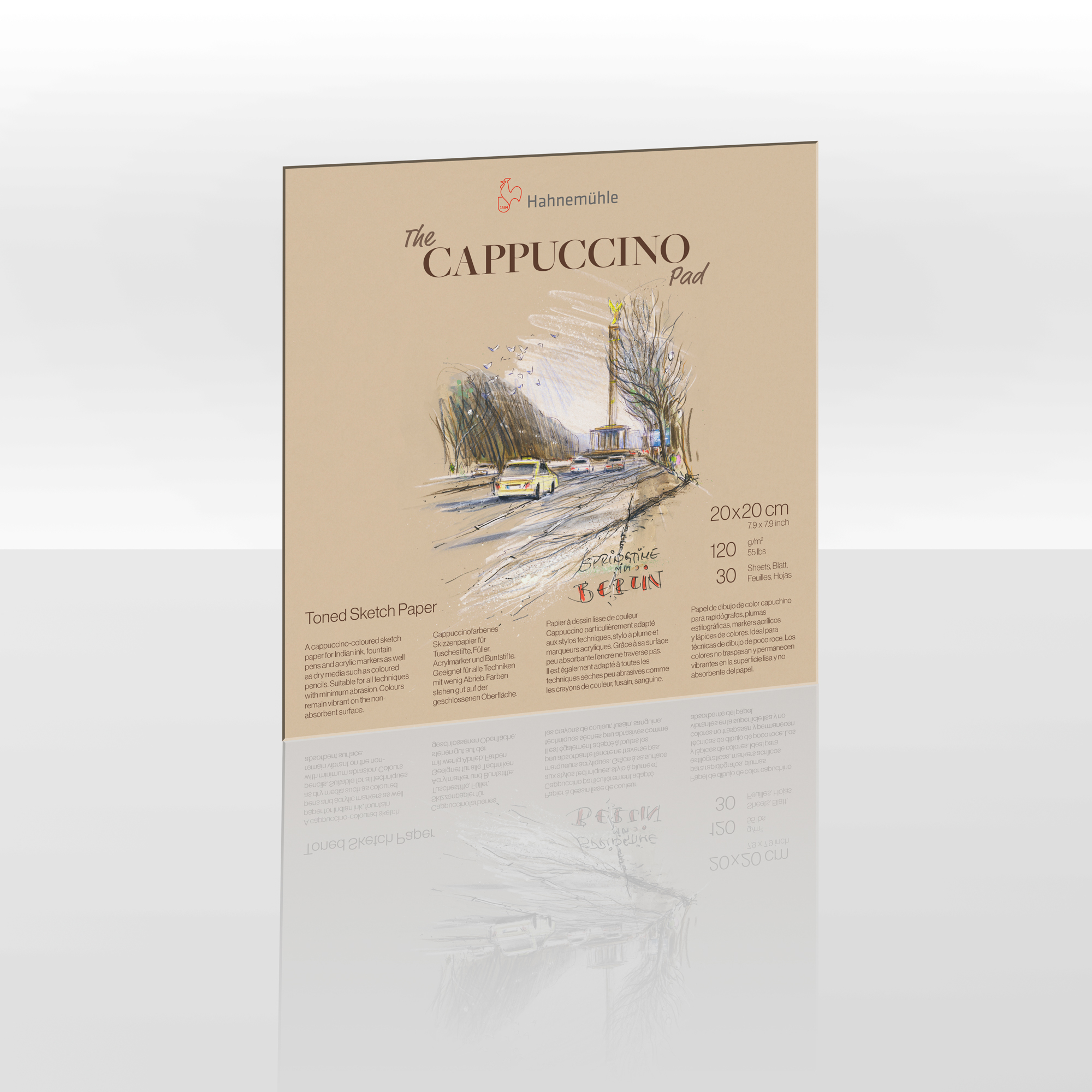 The Cappucino Pad 20x20
