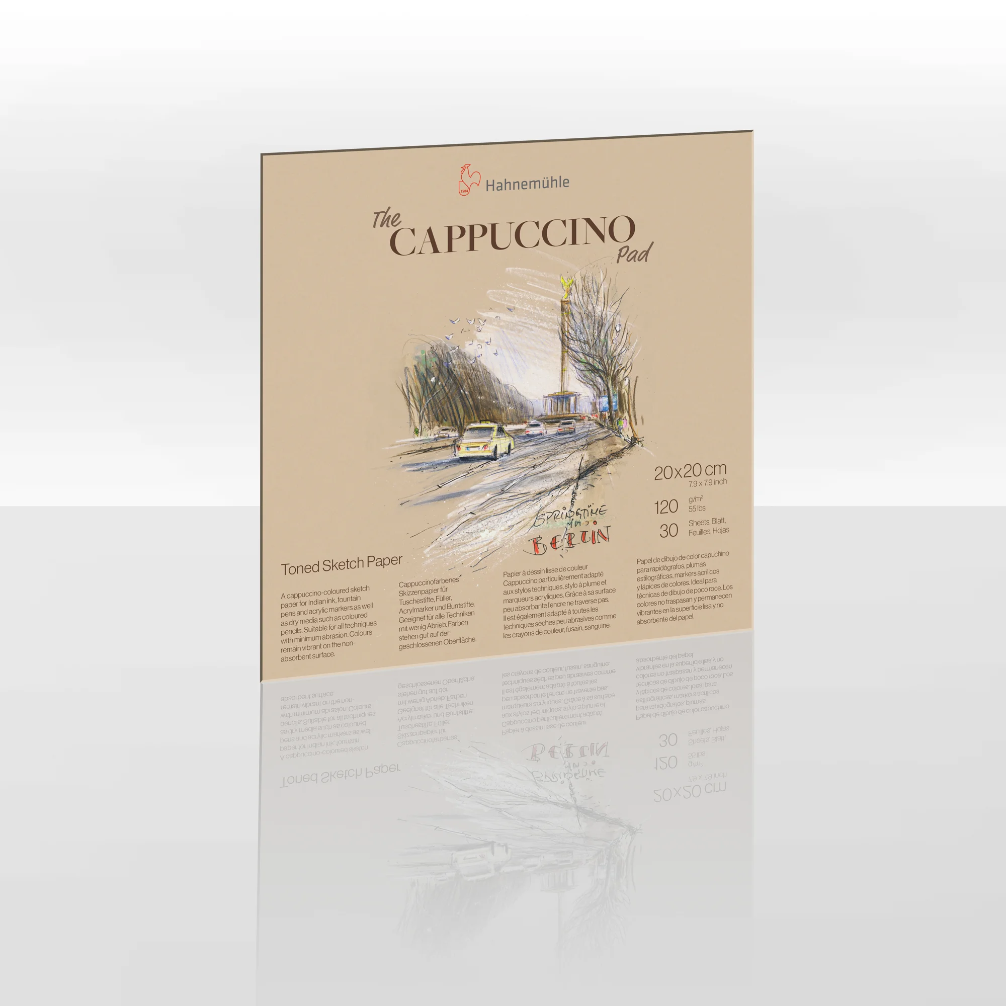 The Cappucino Pad 20x20
