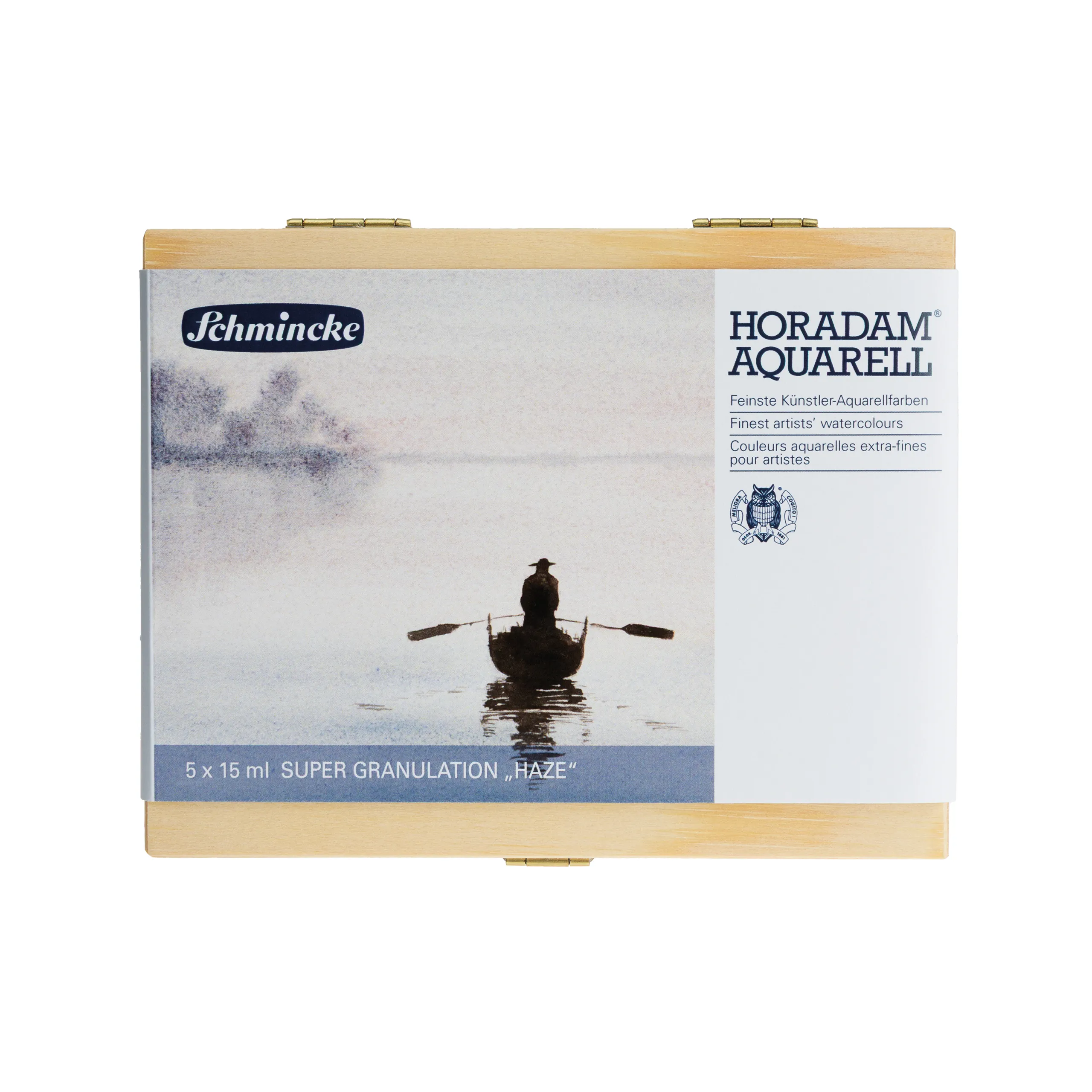 aquarelle set, watercolor, kit, 5x15ml, haze
