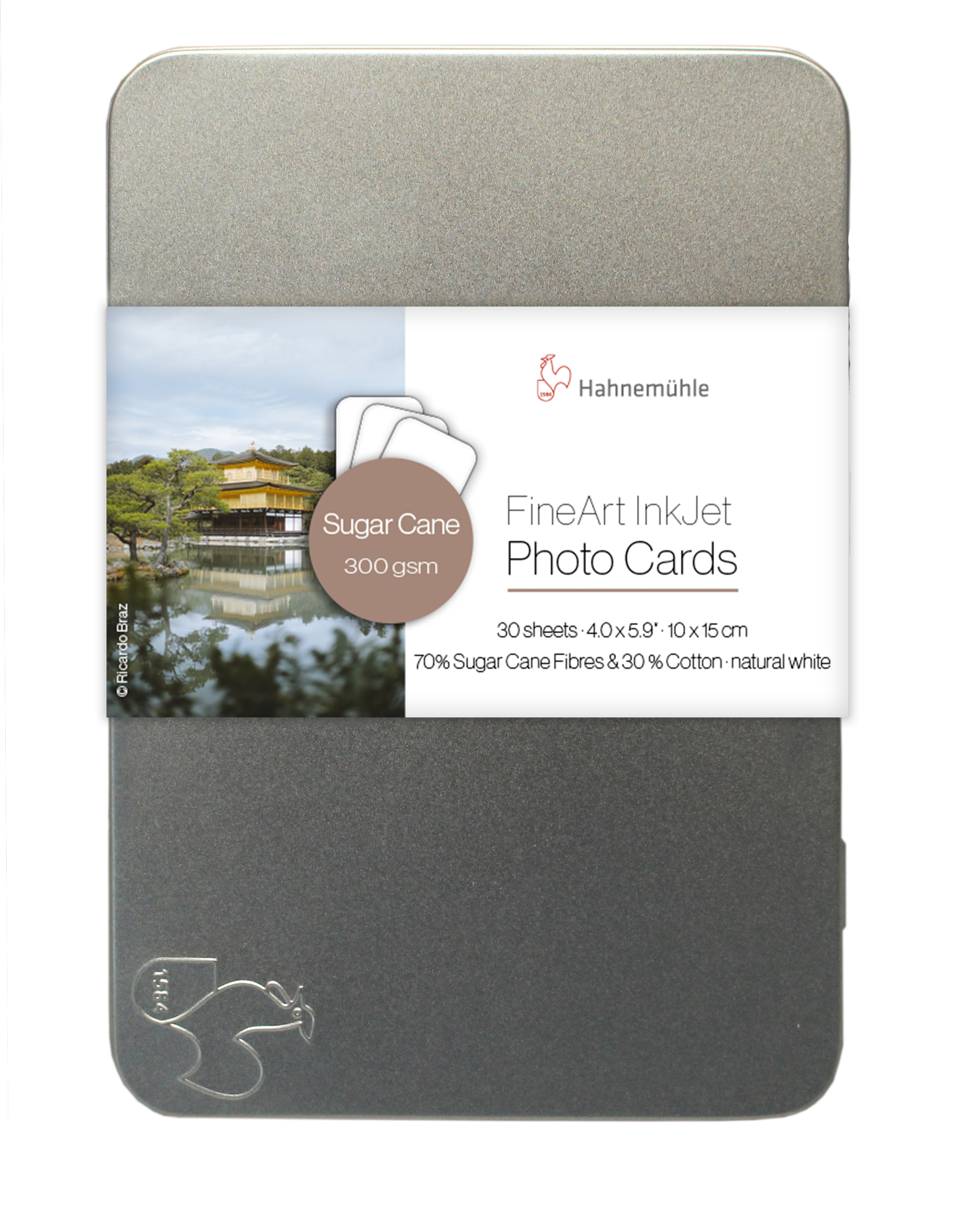 Metallbox Sugar Cane Photo Cards 10x15