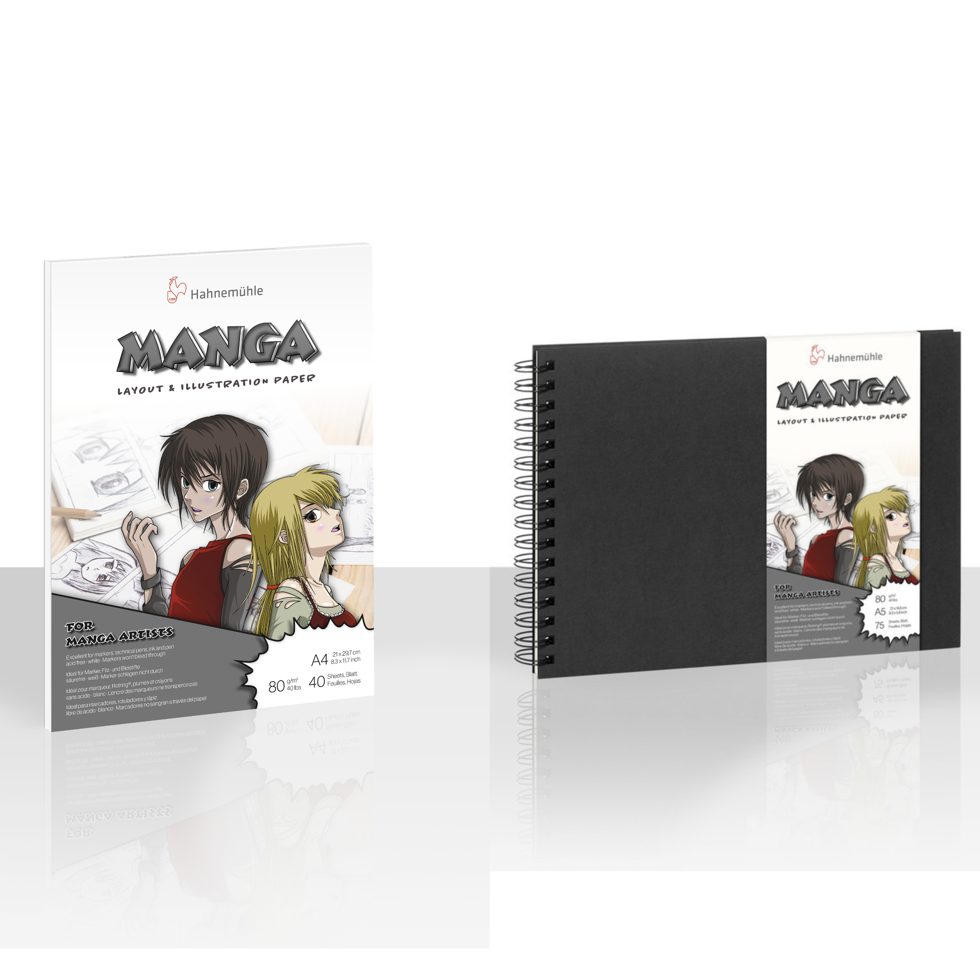 7 x Manga Taschenbücher