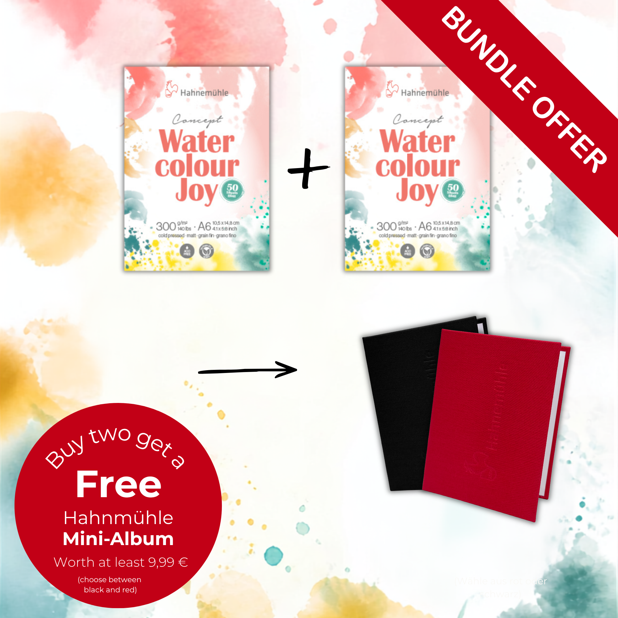 watercolor, joy, paper, notebook, album