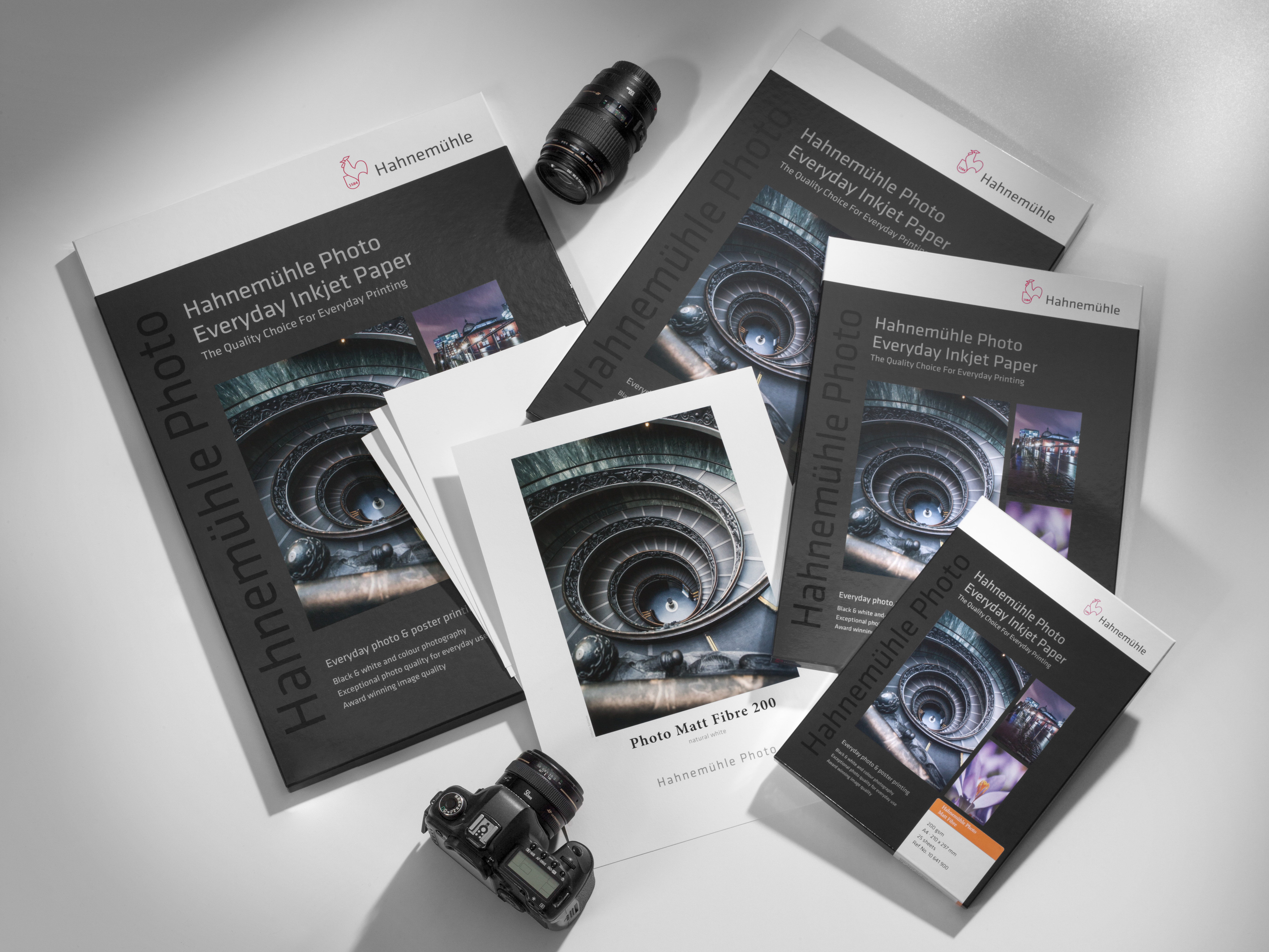 Mood-Photo-Matt -Fibre-200 4 Schachteln Photo Matt Fibre 200