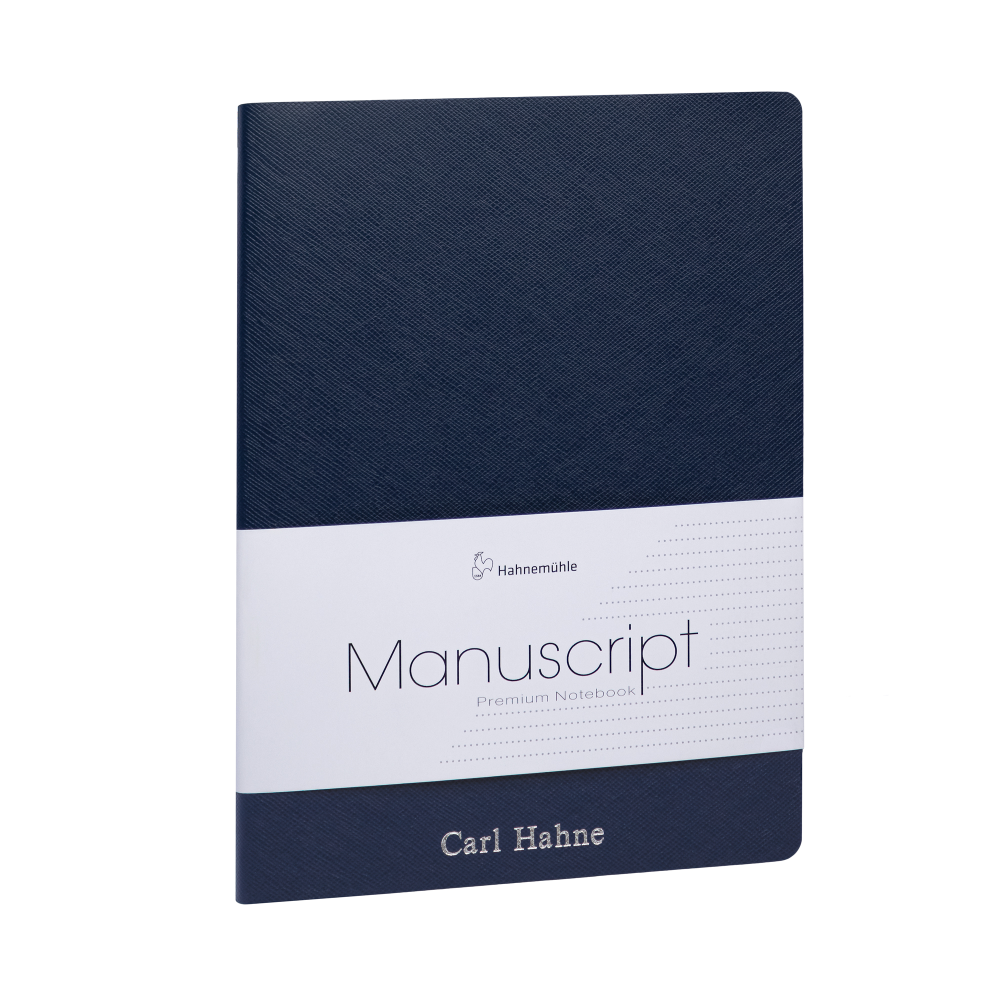 Manuscript mit Prägung
