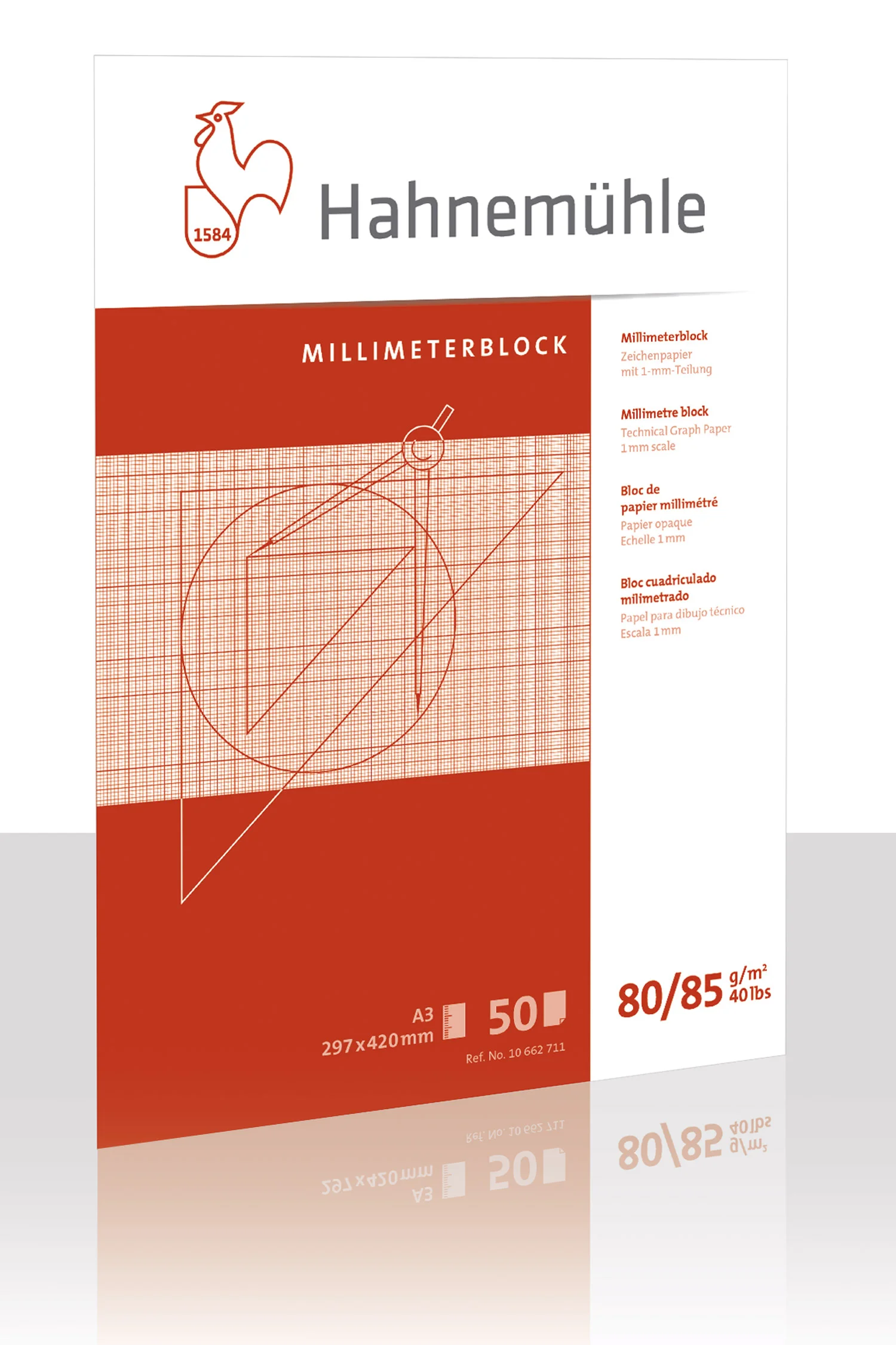 Millimeterblock A3