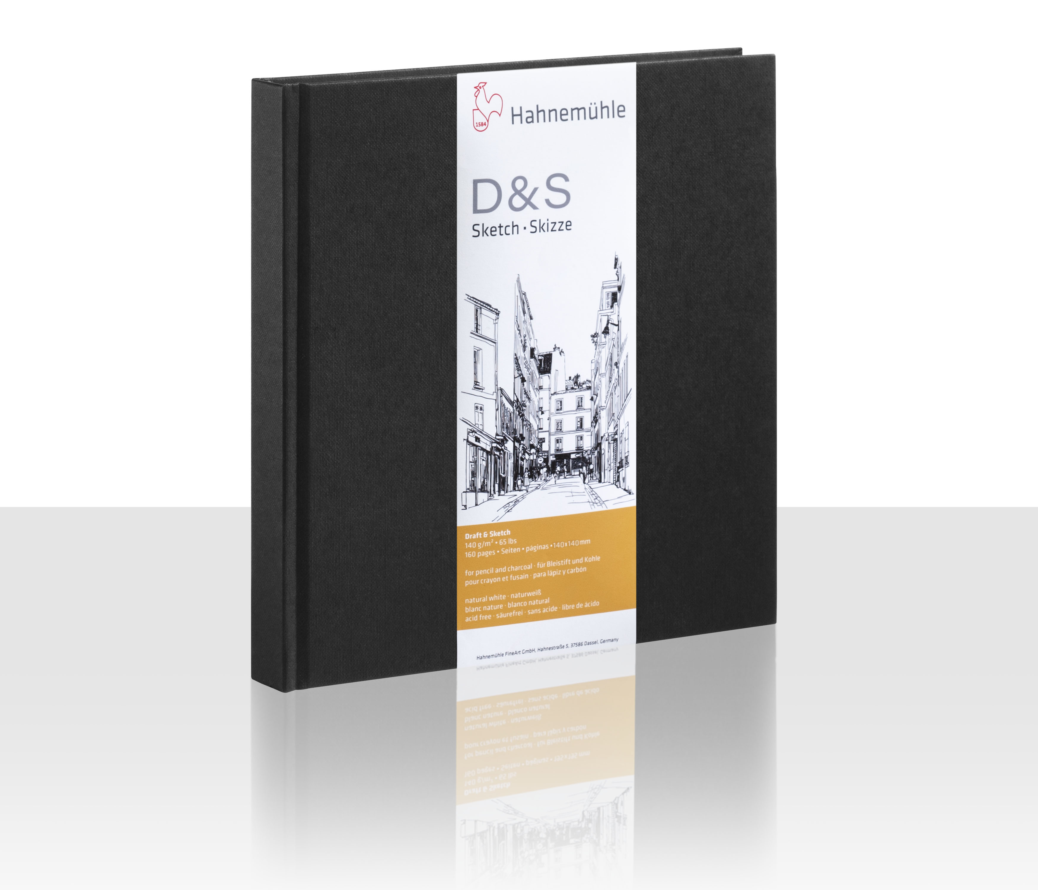 D&S Sketchbook 140x140