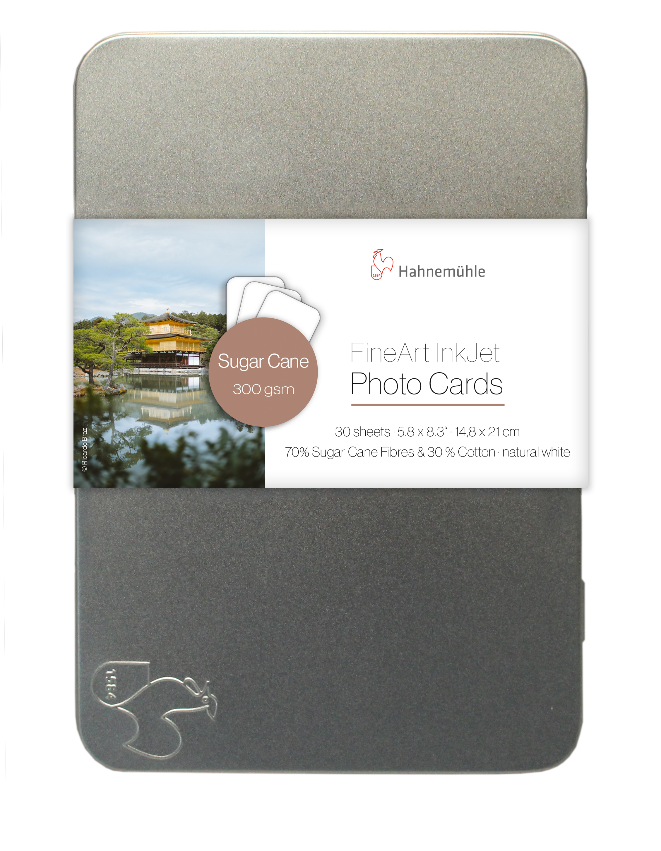 Metallbox Photocards Sugar Cane A5