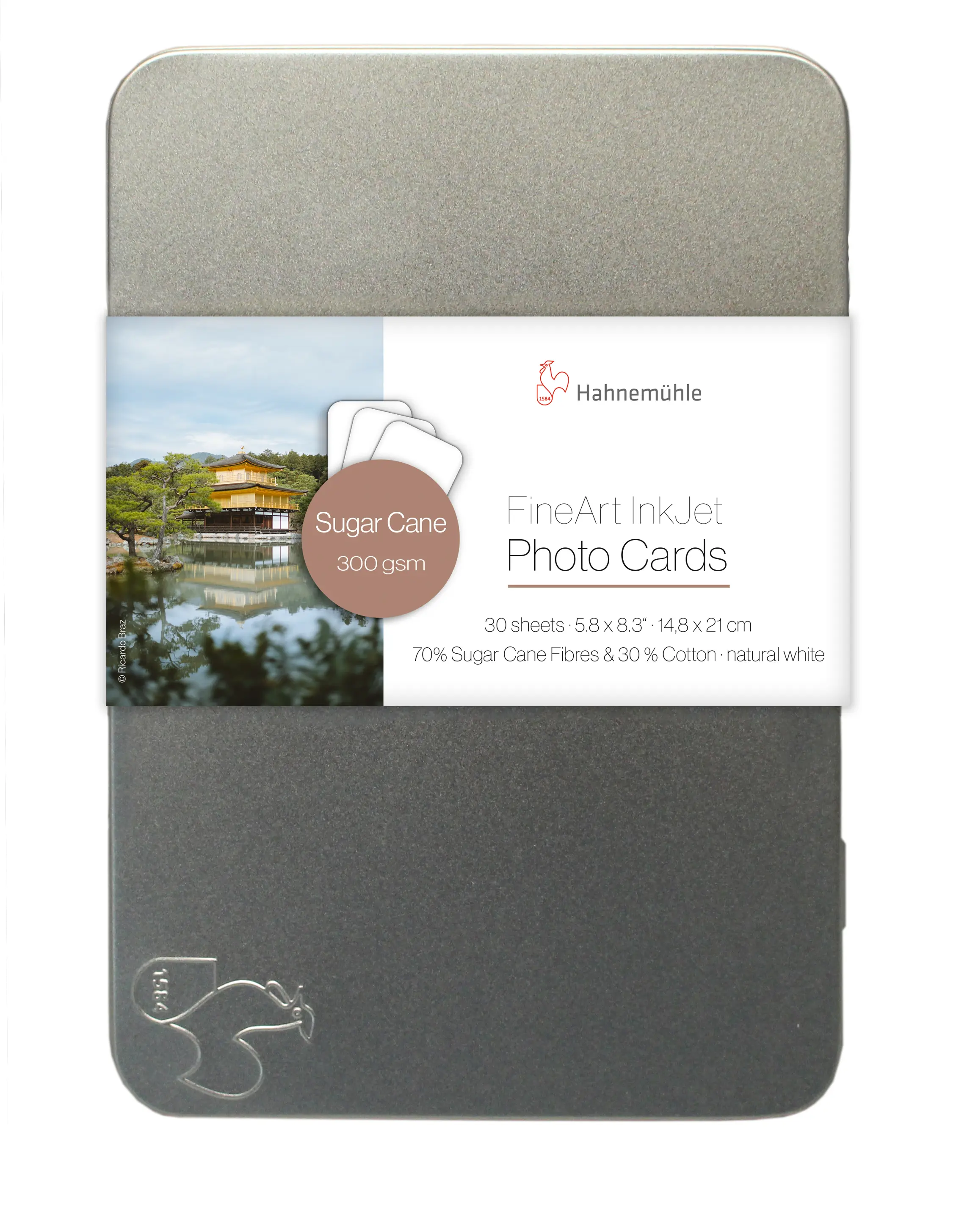 Metallbox Photocards Sugar Cane A5