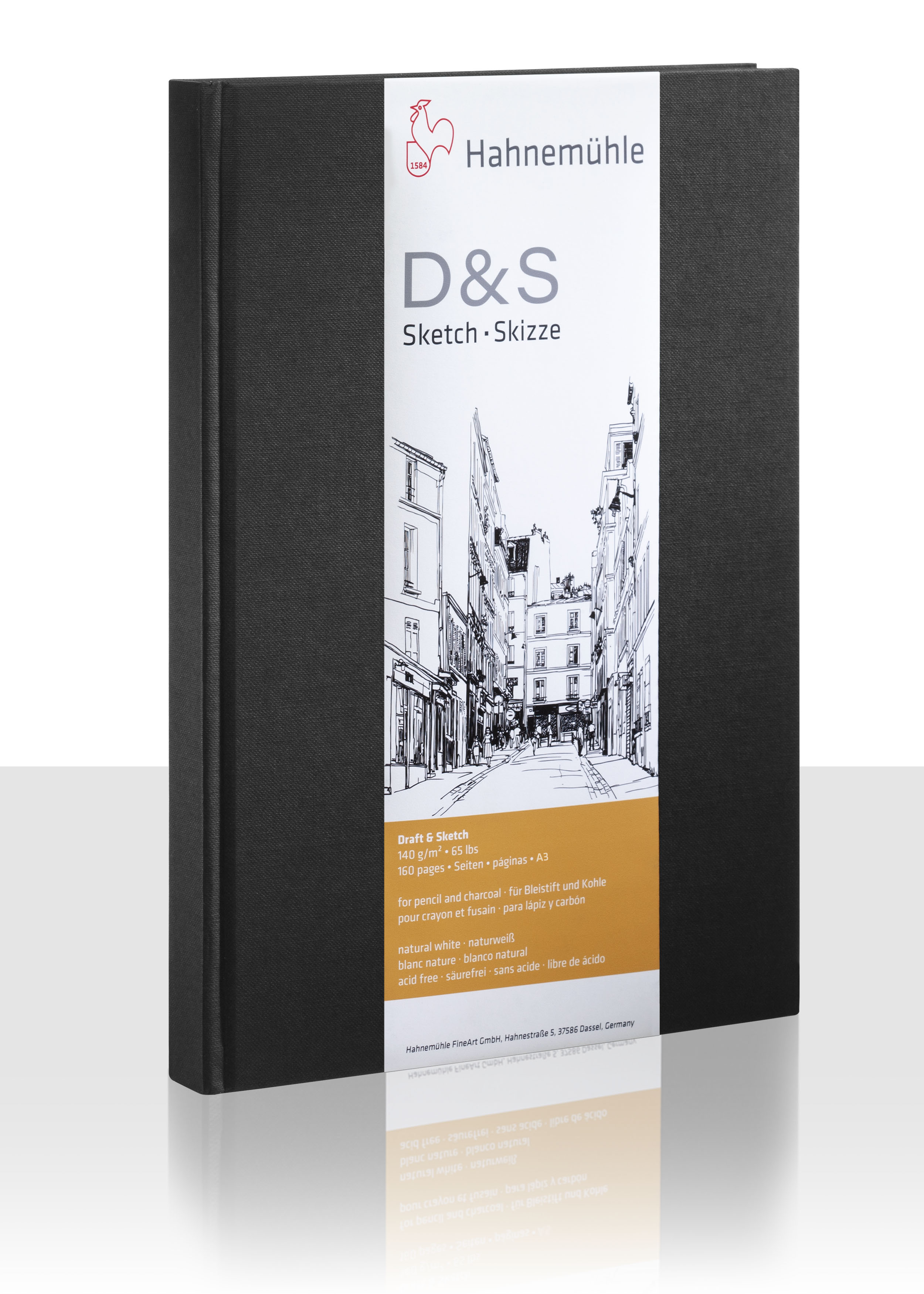 D&S Sketchbook A3 Porttrait