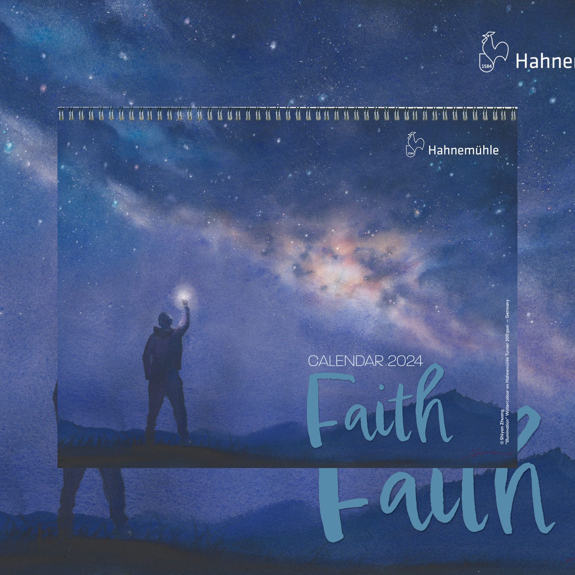 Kunstkalender "Faith" 