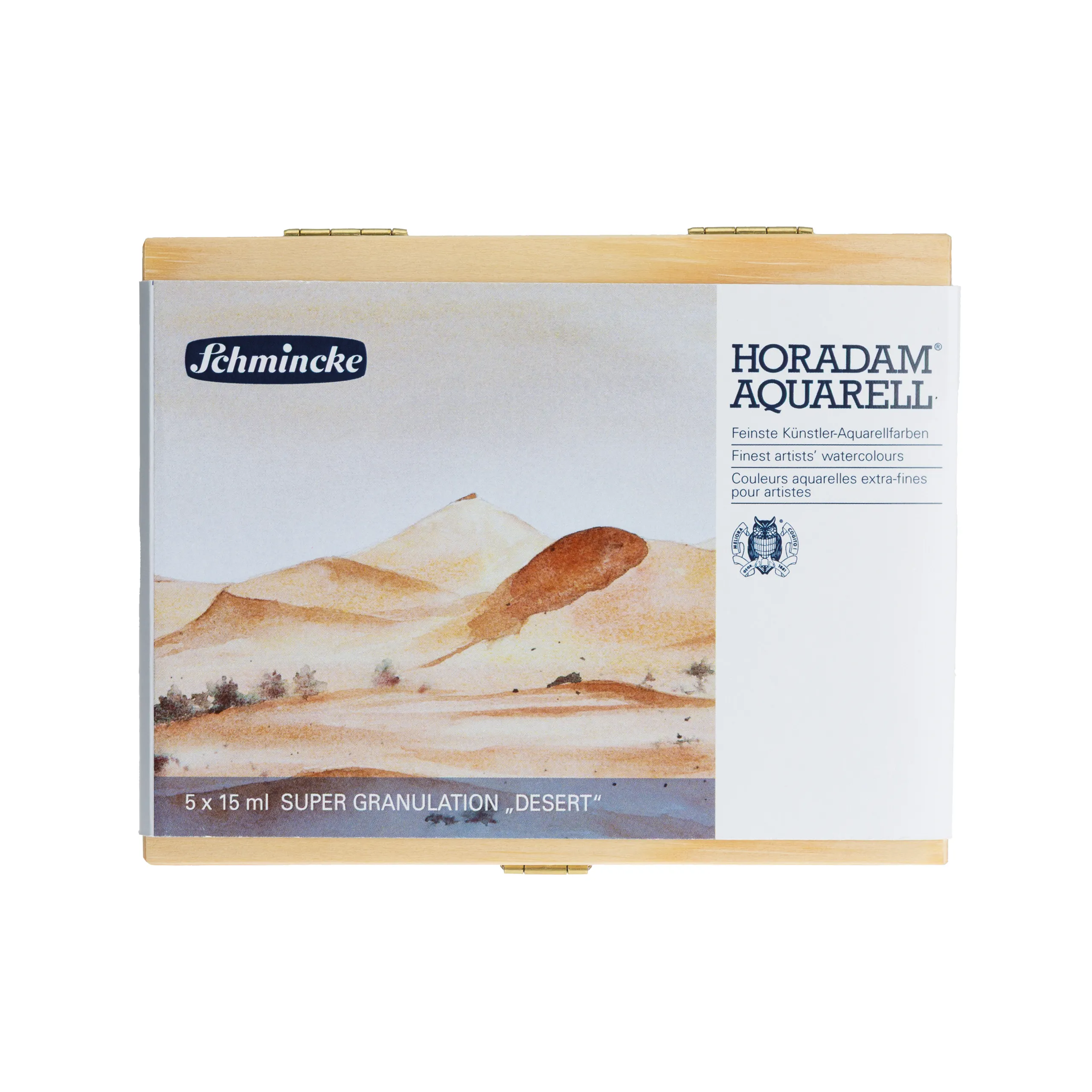watercolor, art supplies, aquarelle, desert scene, set of paints