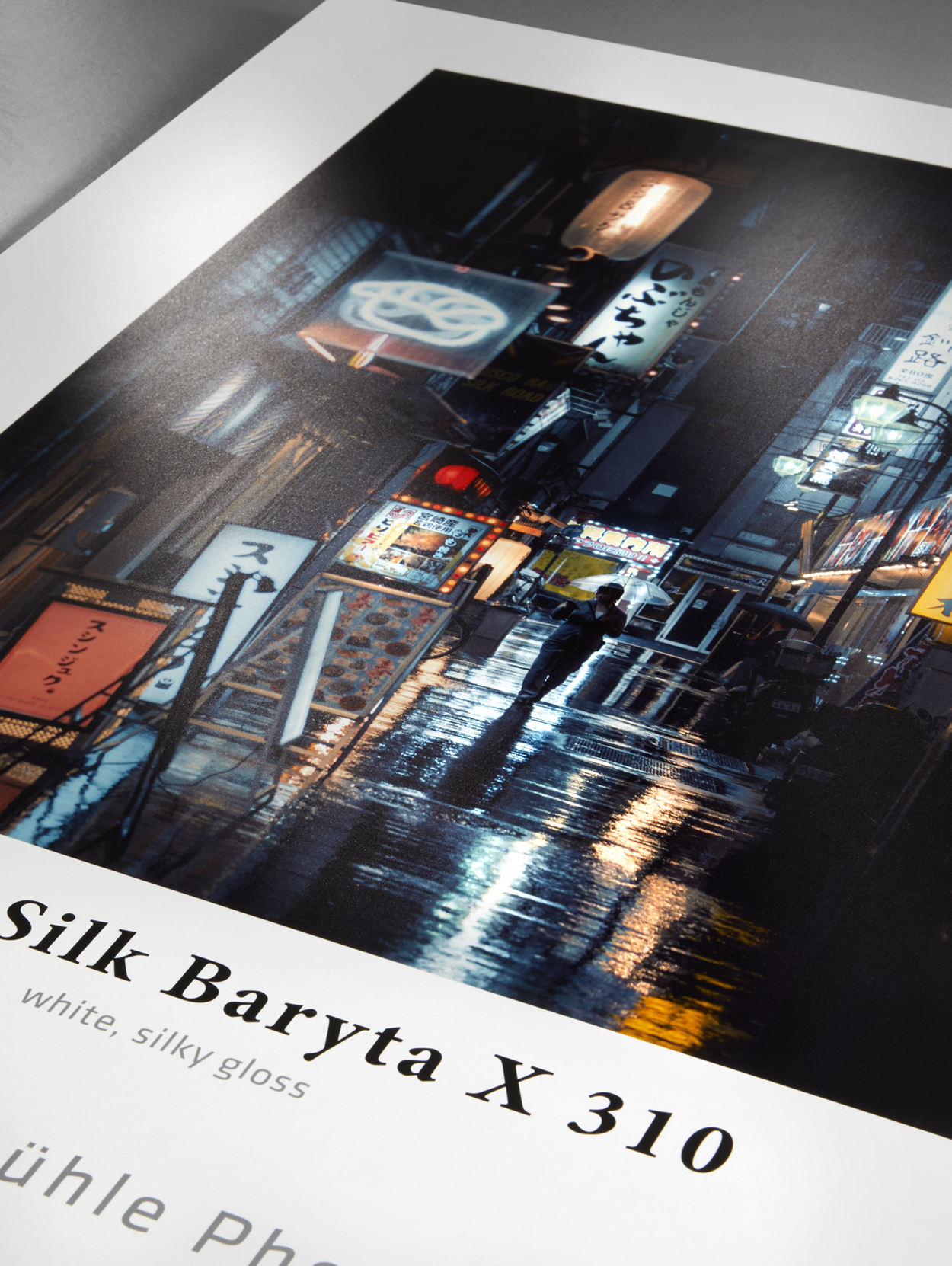Photo Silk Baryta X 310 Photo Silk Baryta X 310 Detailaufnahme