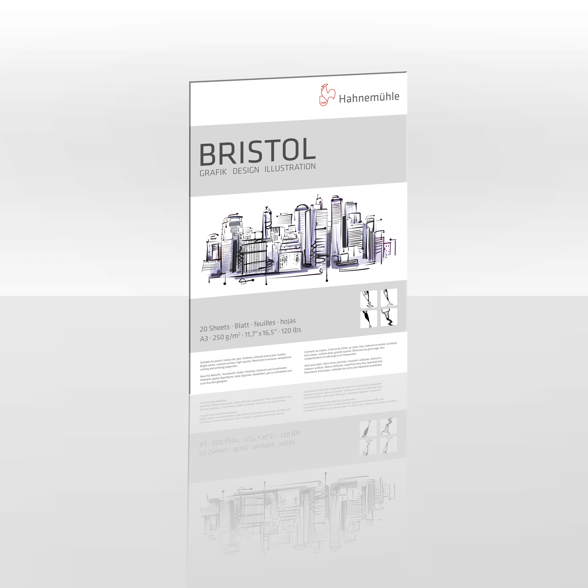 Bristol Block Bristol A3