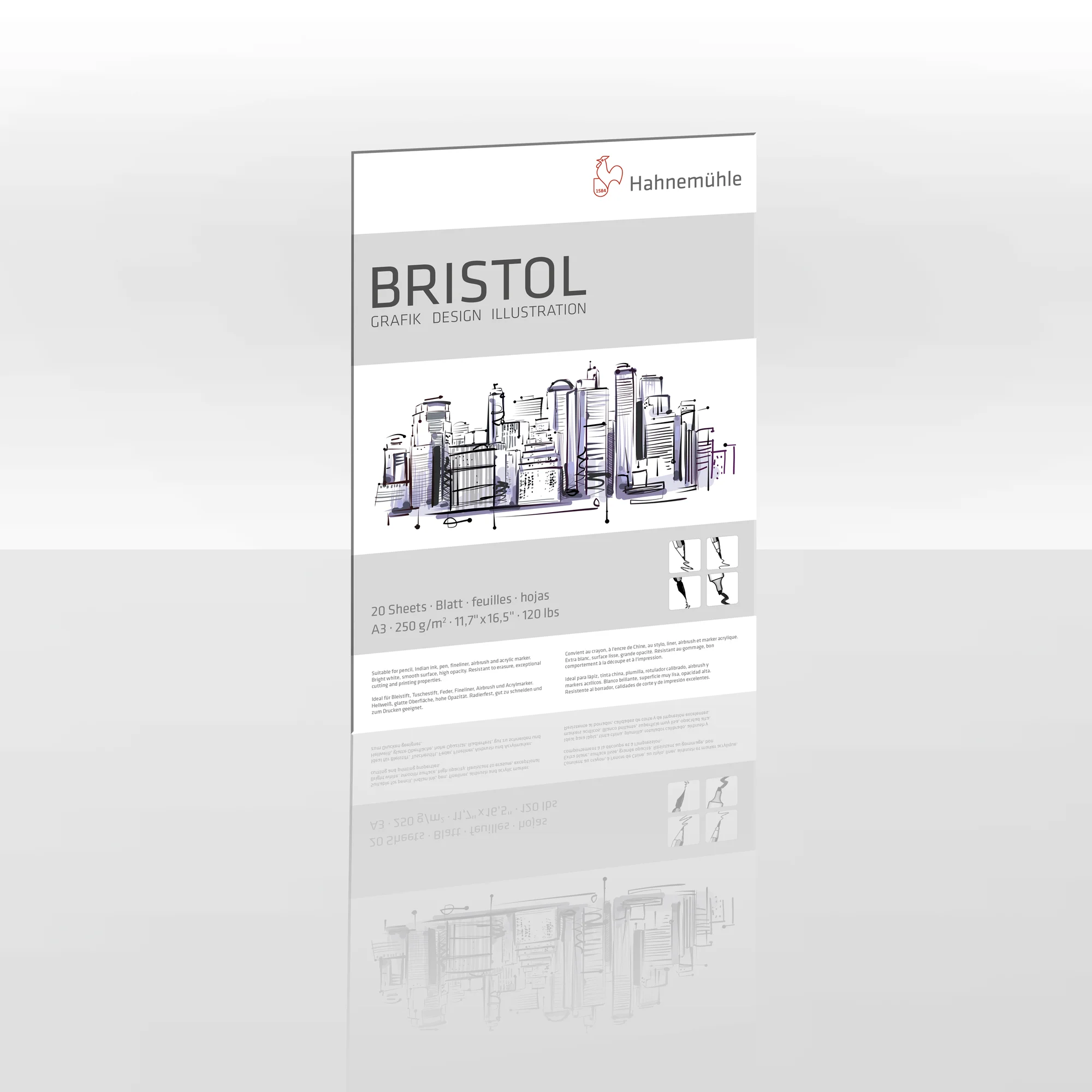 Block Bristol A3