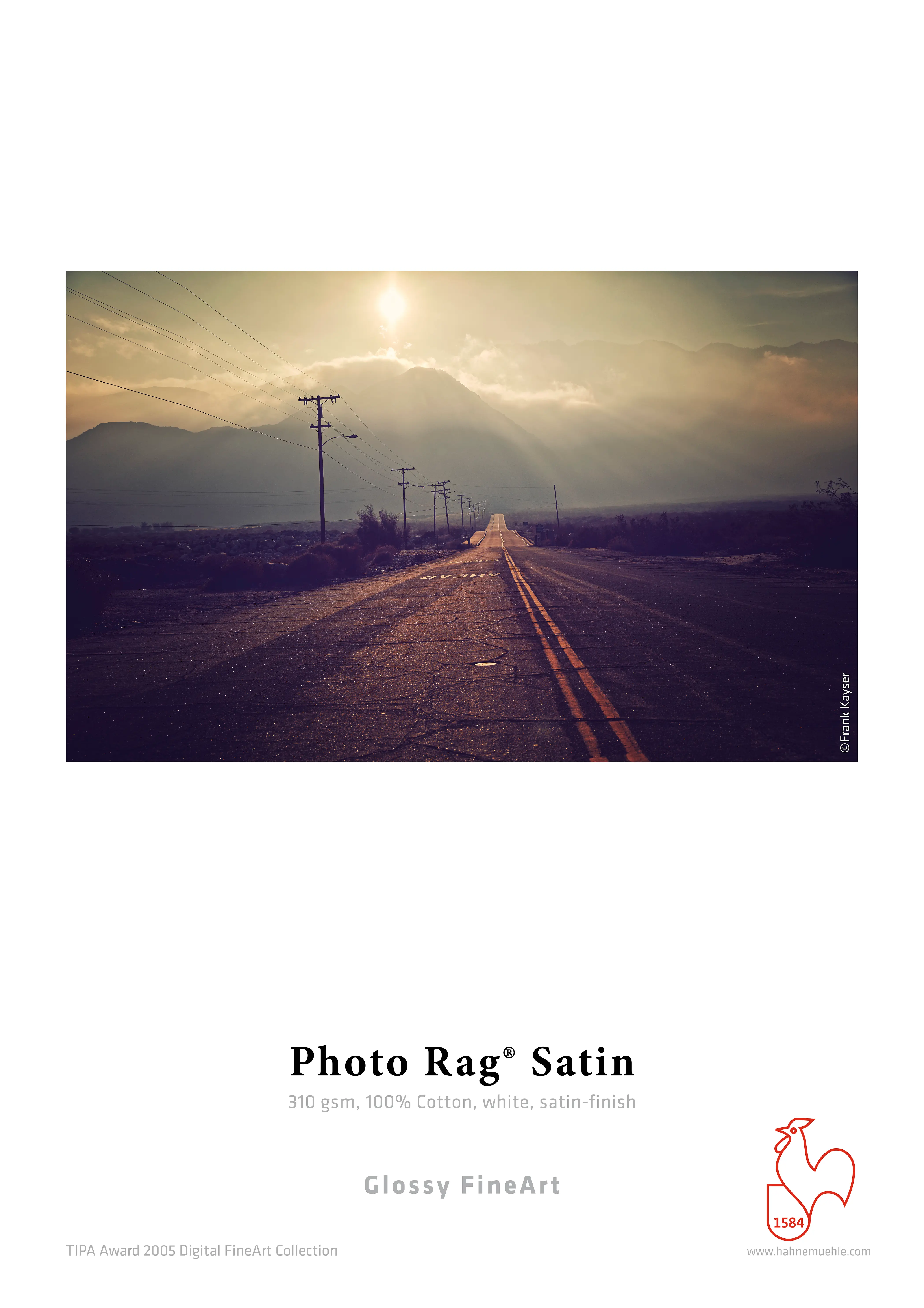 Photo Rag Satin
