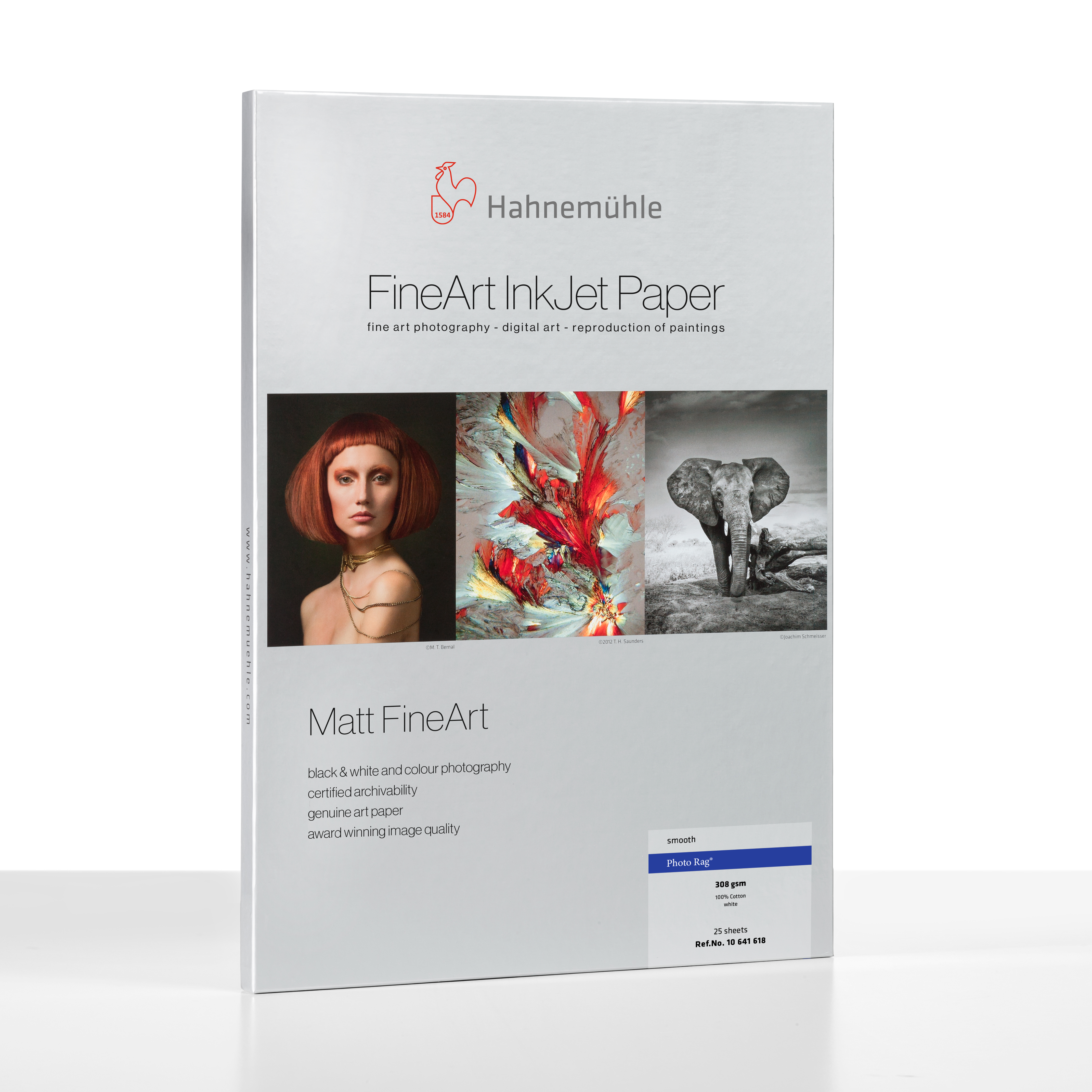 Schachtel Photo Rag Deckle Edge