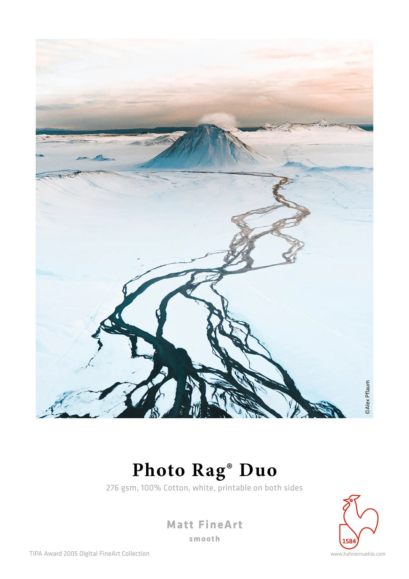 volcano, glacier, landscape, frozen, cracked-river