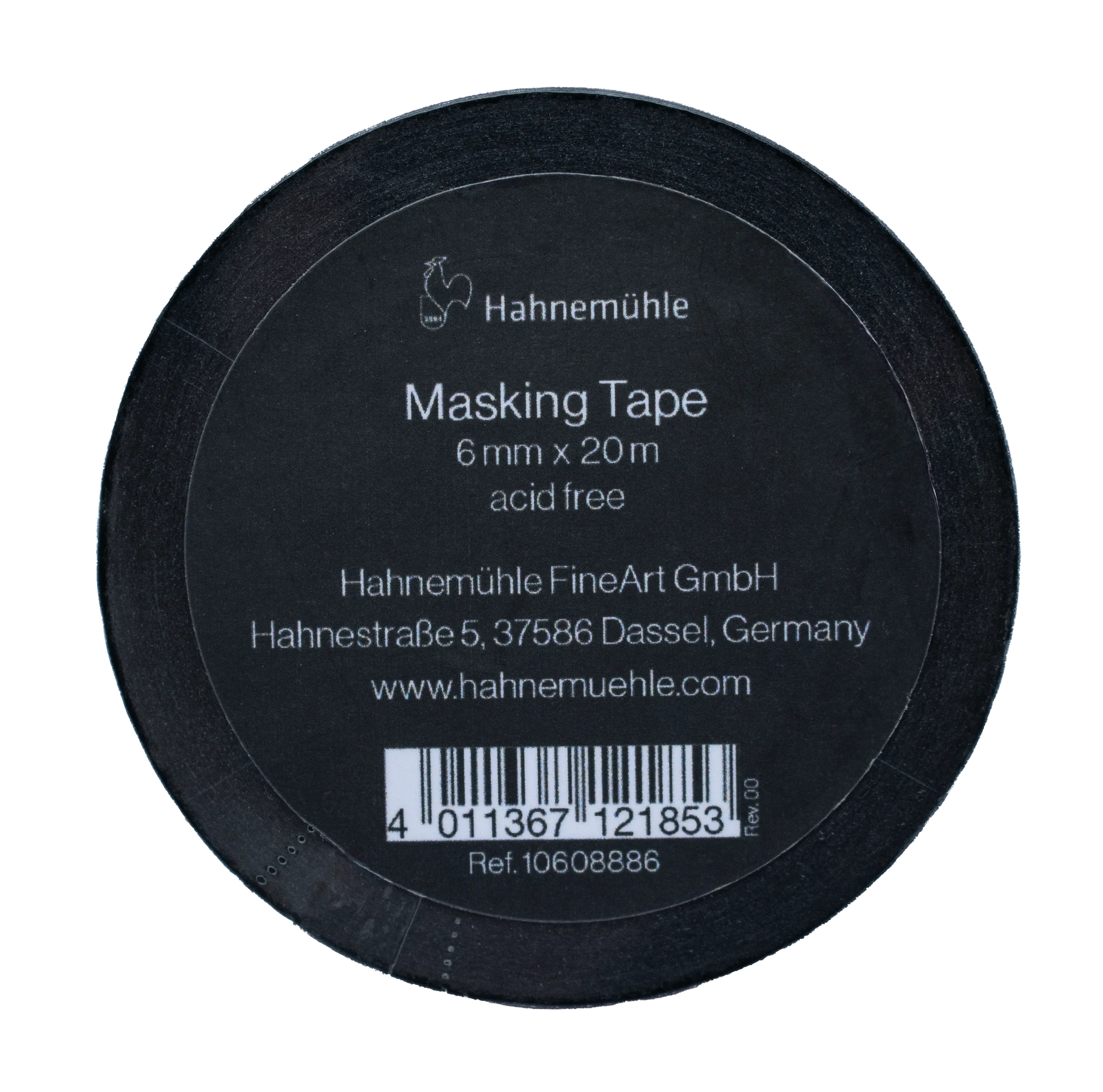 Masking Tape schwarz
