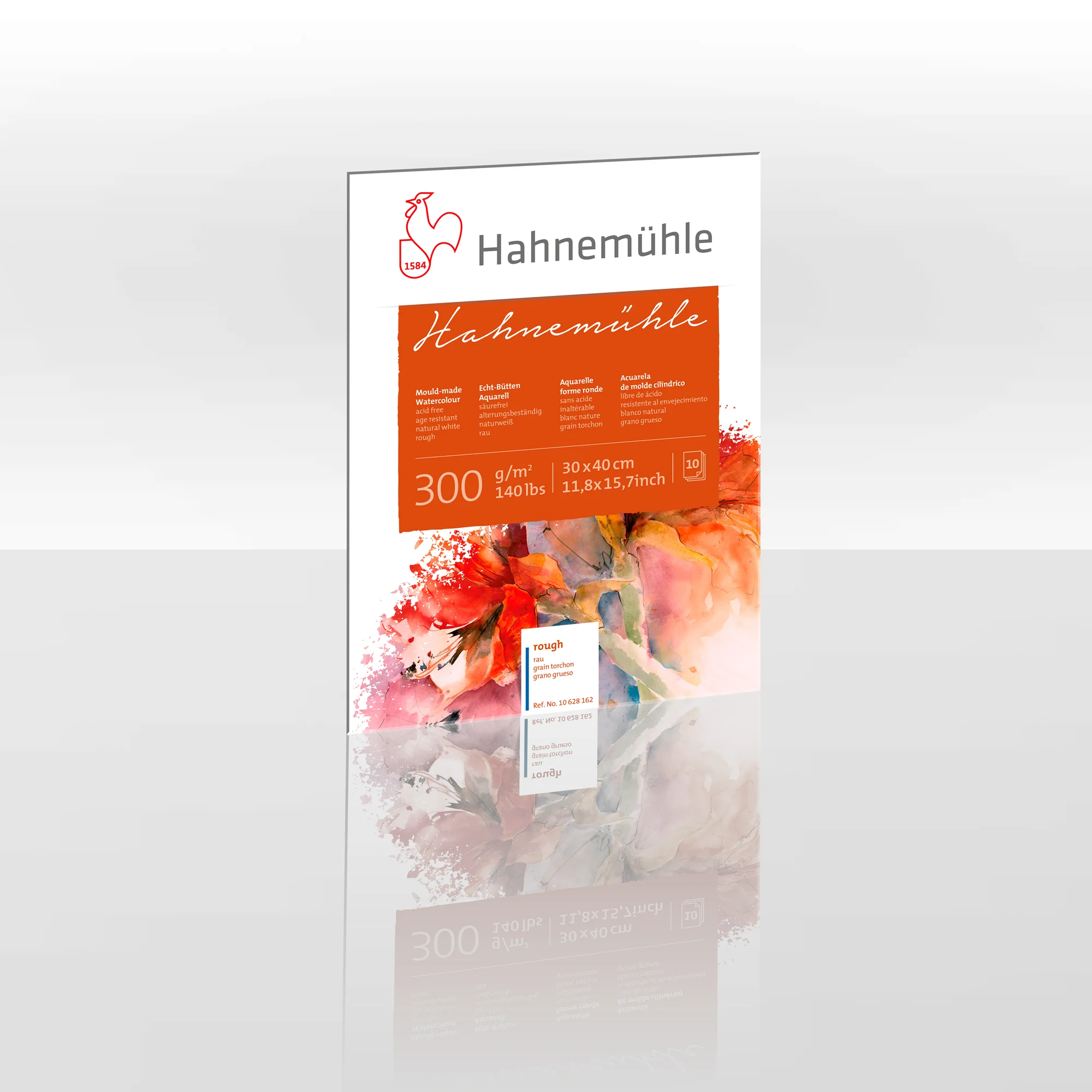 Block Hahnemühle 300 rau 30x40