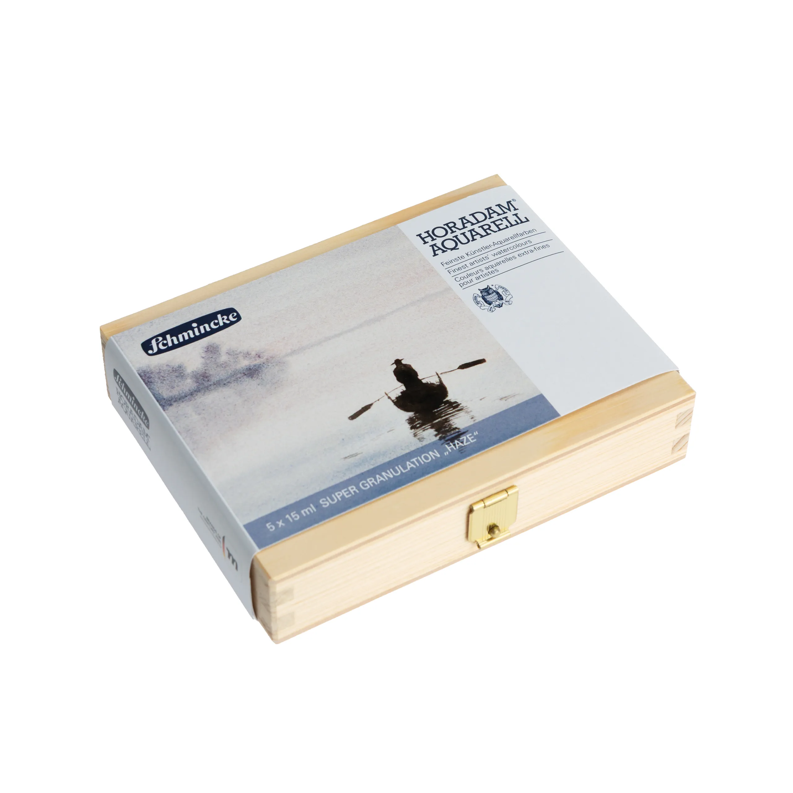 watercolor, art supplies, paint set, wooden box, aquarelle