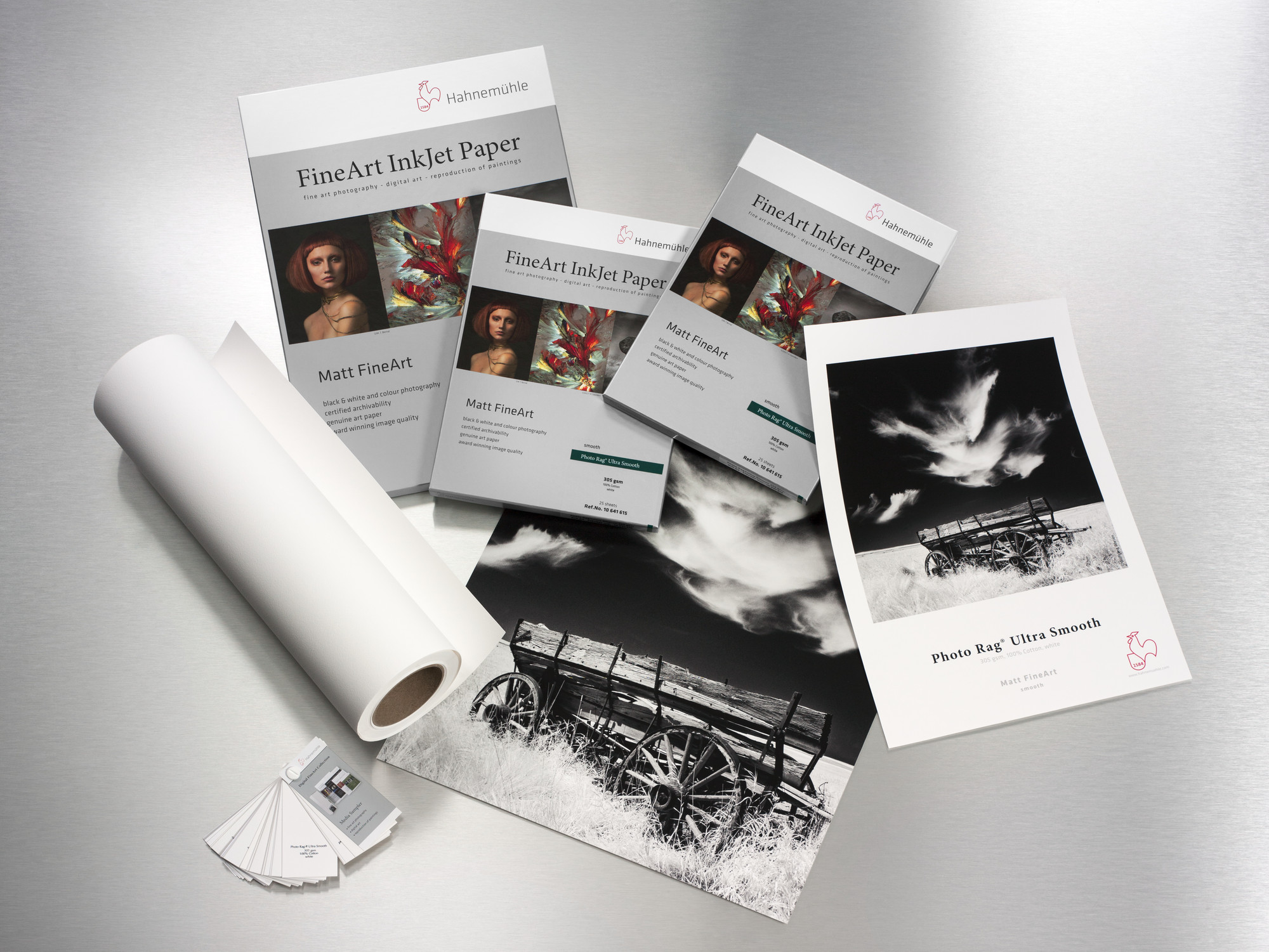 Übersicht Photo Rag Ultra Smooth