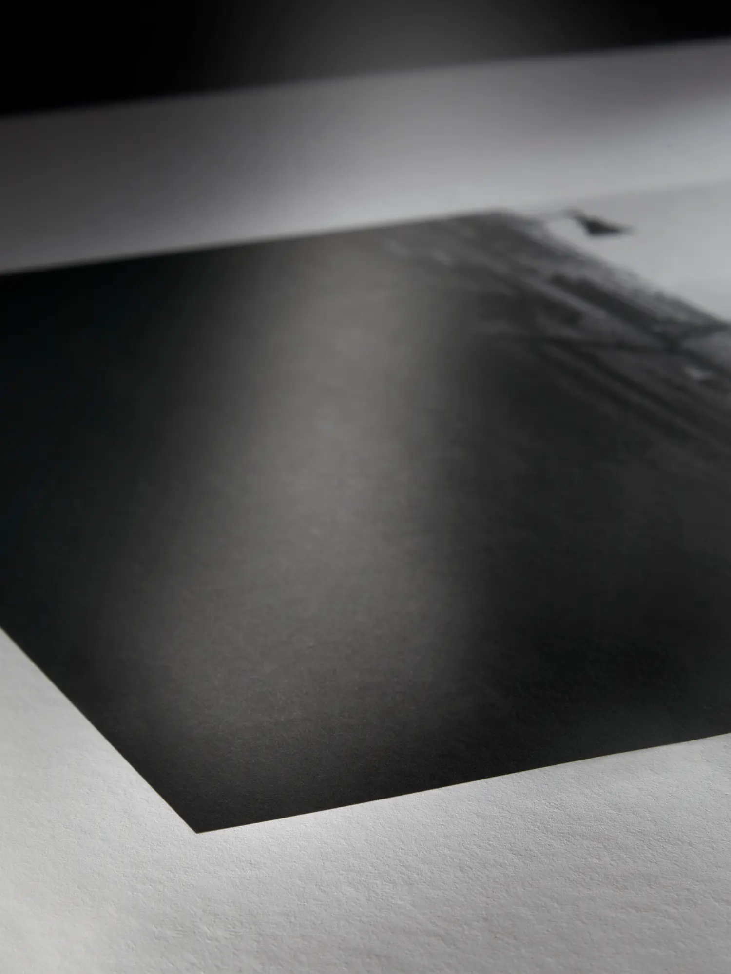 Photo Rag Matt Baryta 305 Detailaufnahme