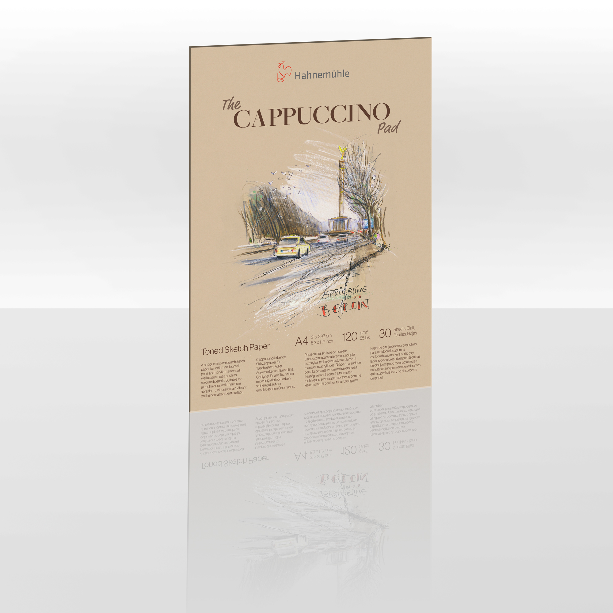 The Cappucino Pad A4