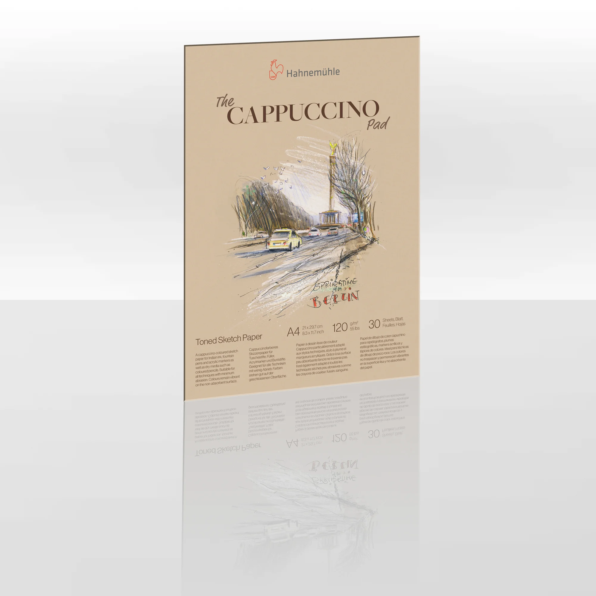The Cappucino Pad A4