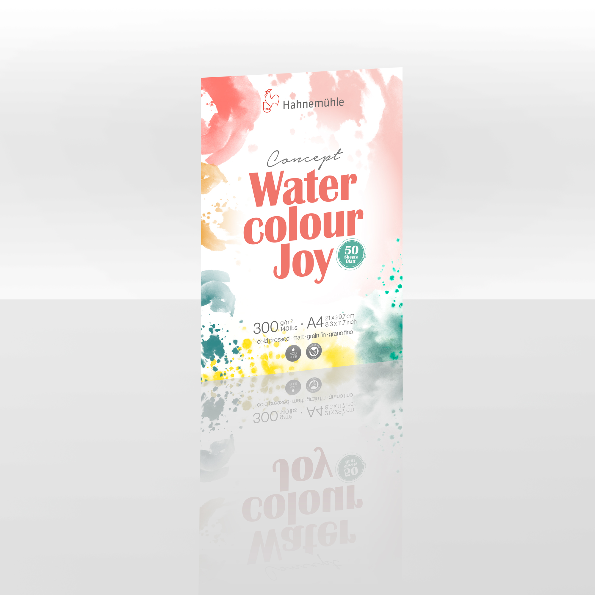 Concept Watercolour Joy