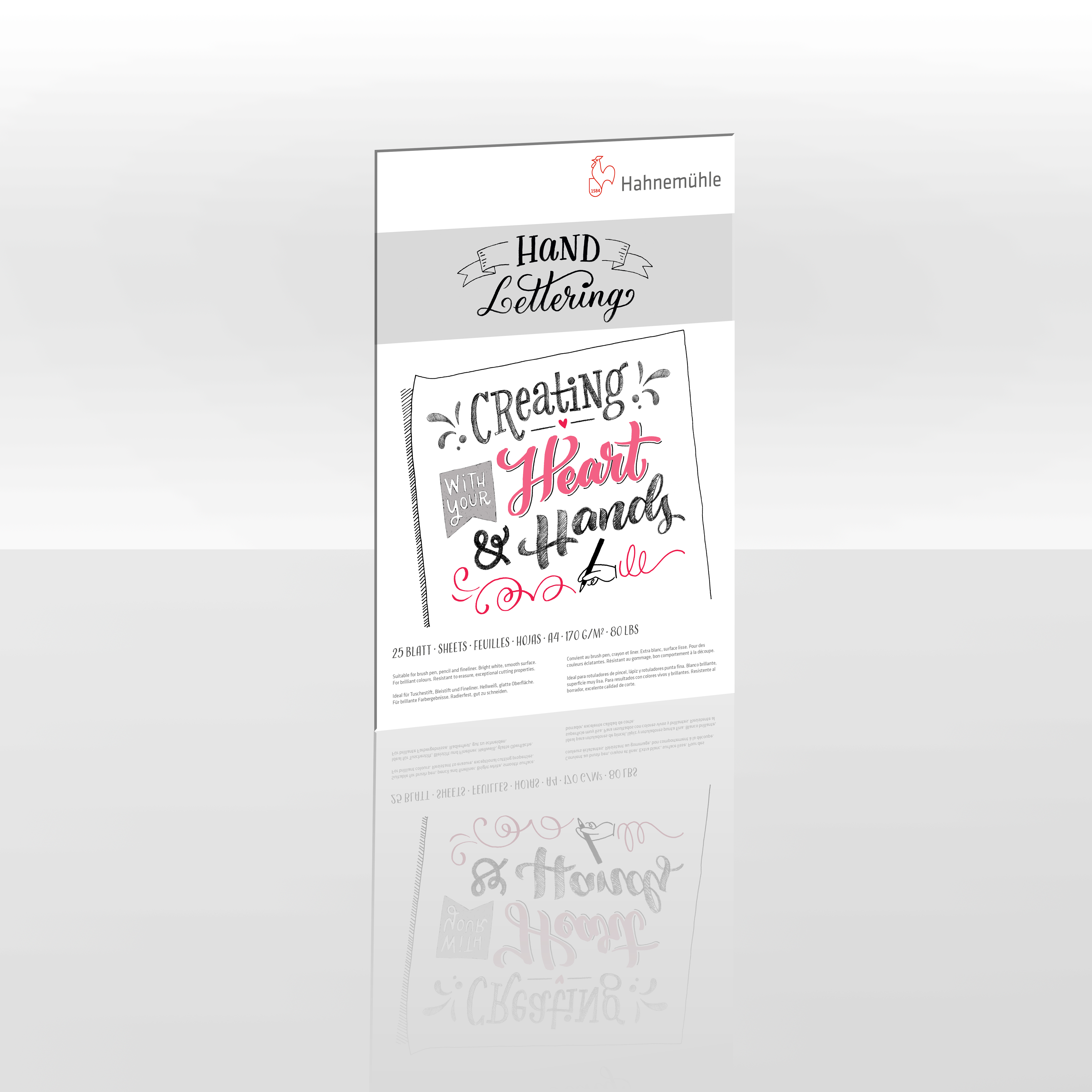 Hand Lettering Hand lettering A4