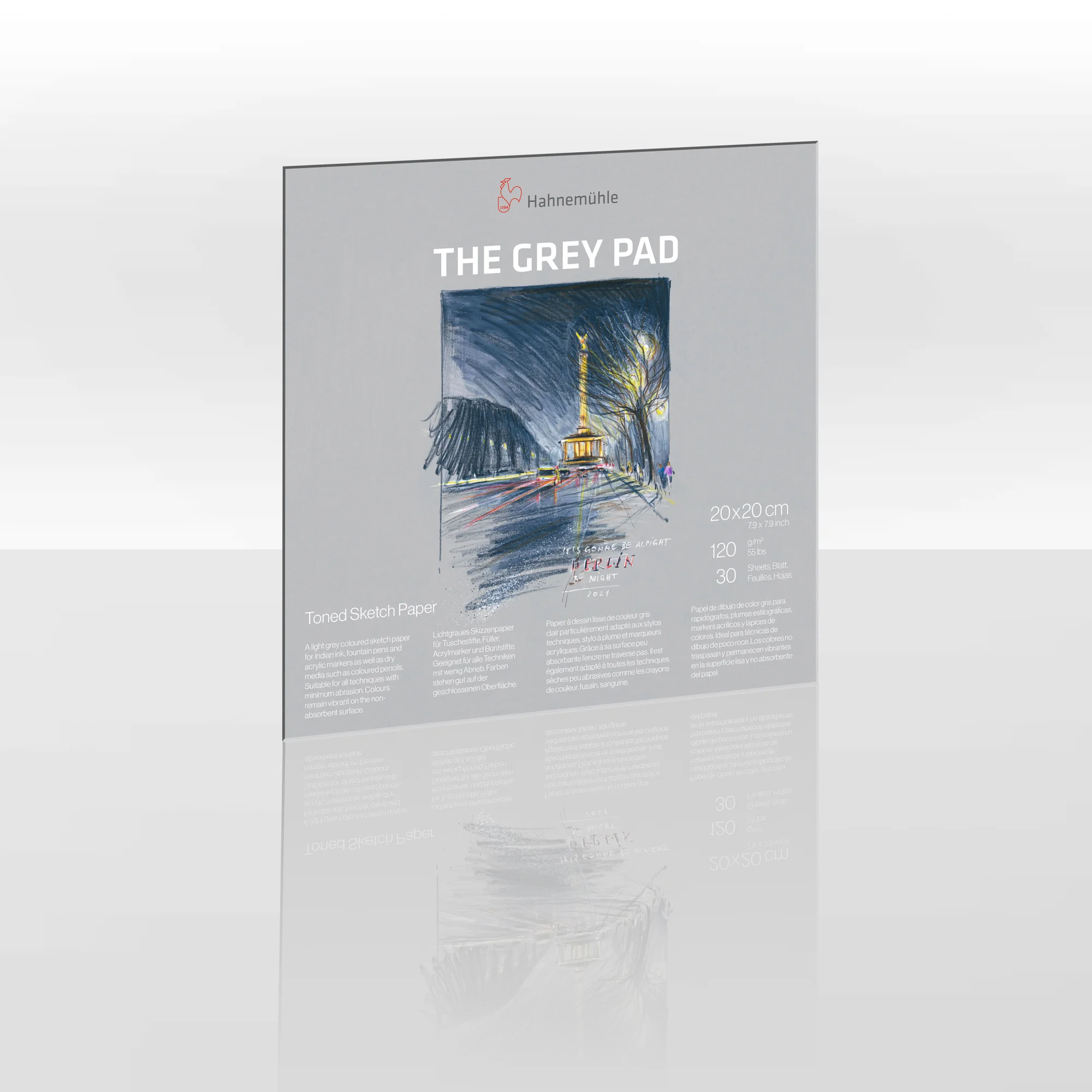 The Grey Pad 20x20