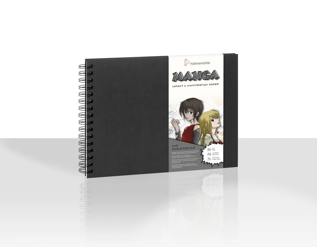 Manga Layout Book A5