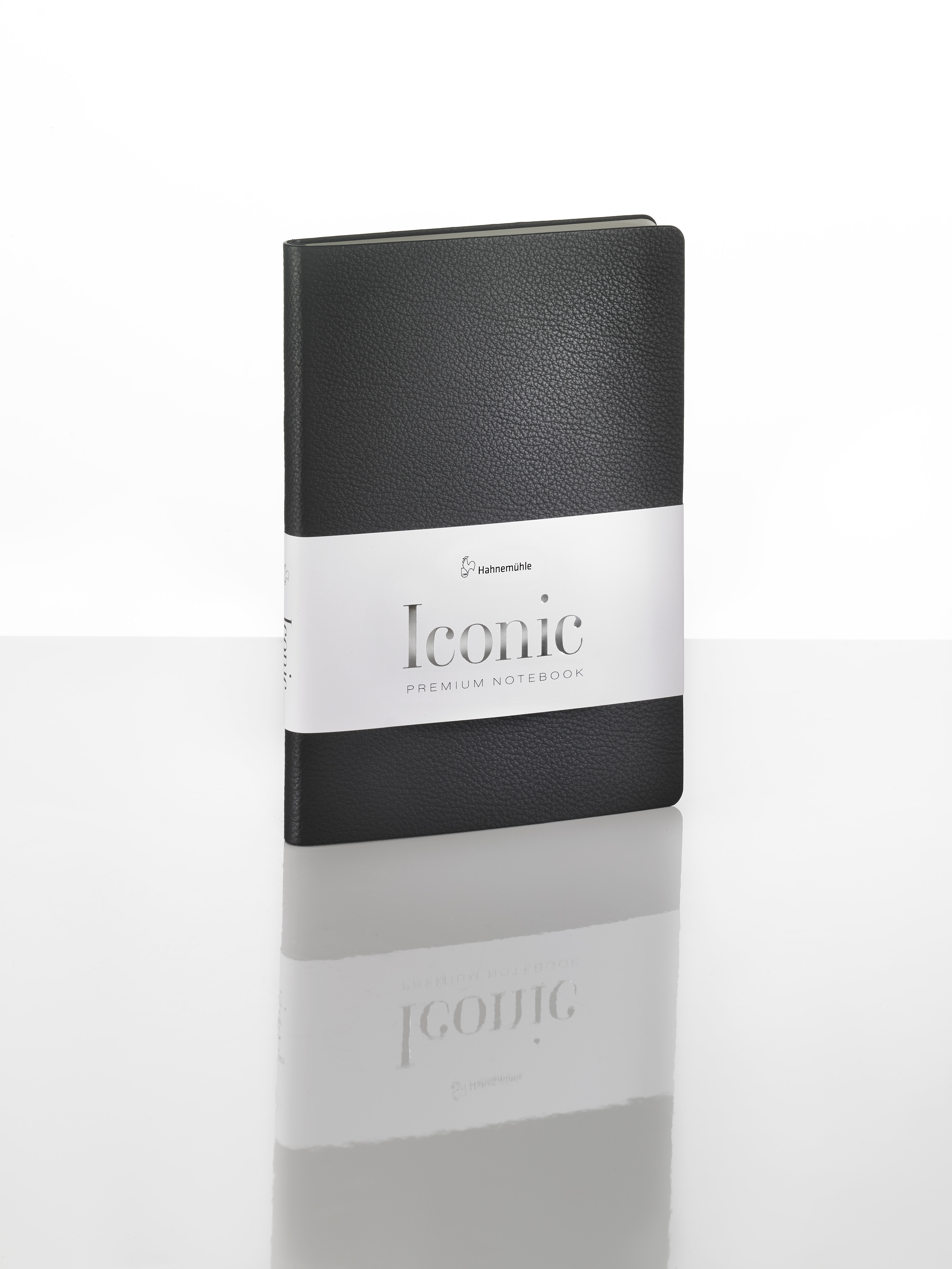 Iconic Notebook - personalisiert Iconic schwarz