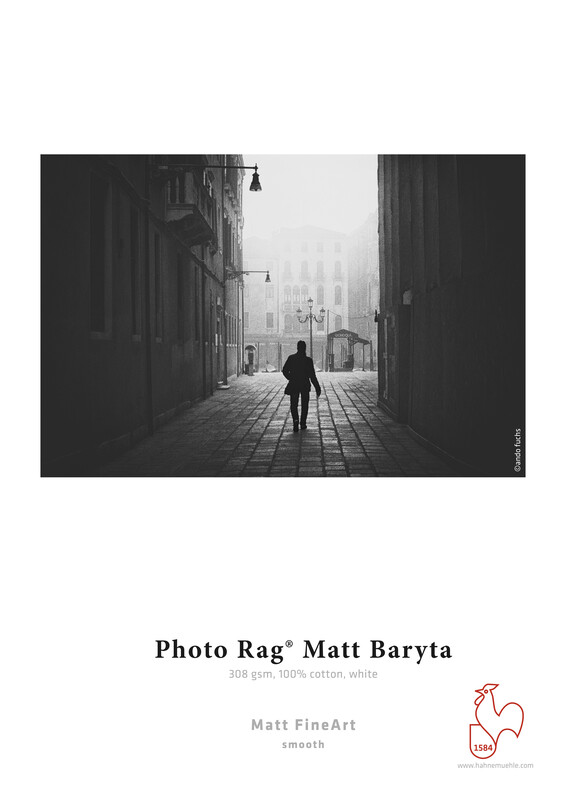 Photo Rag Matt Baryta Detailaufnahme