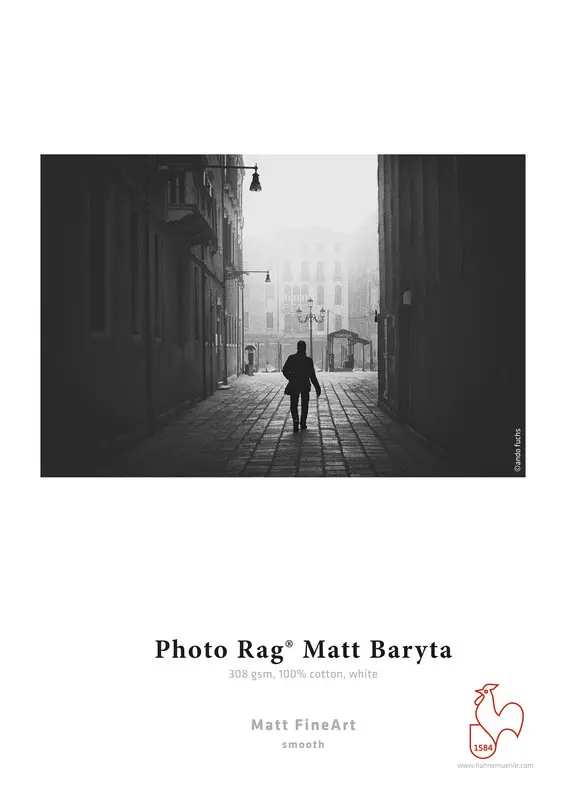 Photo Rag Matt Baryta Detailaufnahme