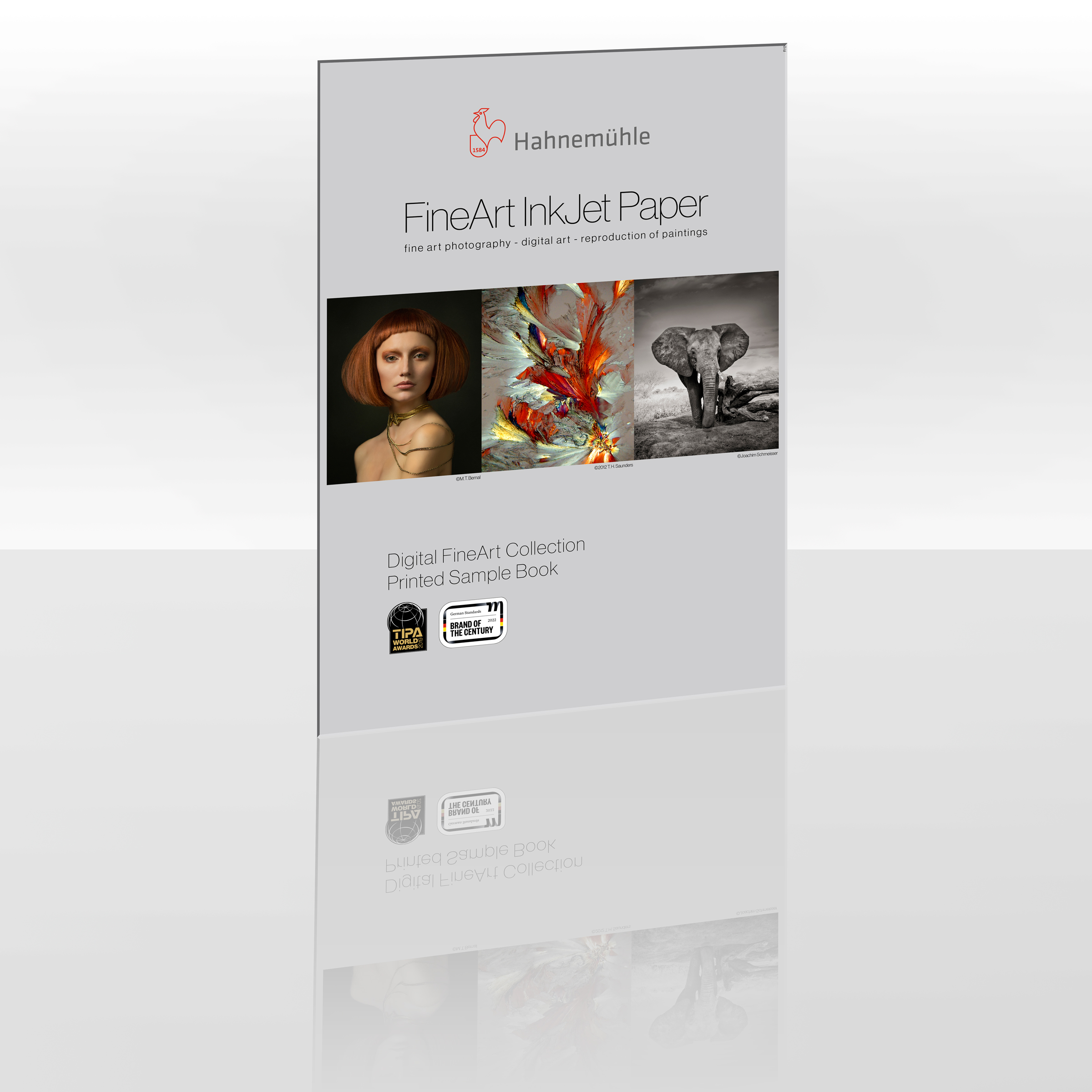 Digital Fineart Printed Sampler Book A3