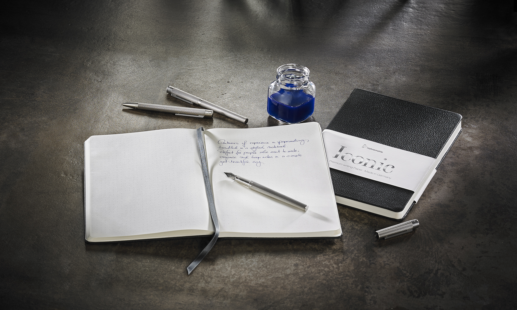 Iconic Notebook - personalisiert