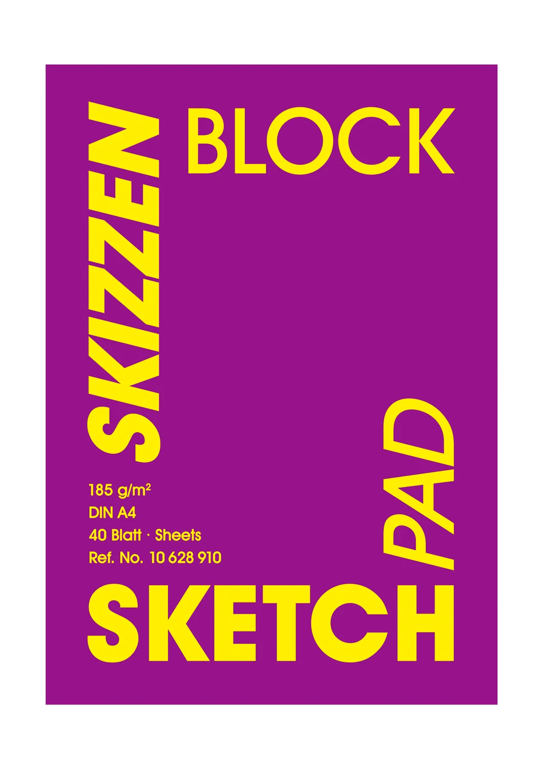 sketch, pad, block, paper, a4