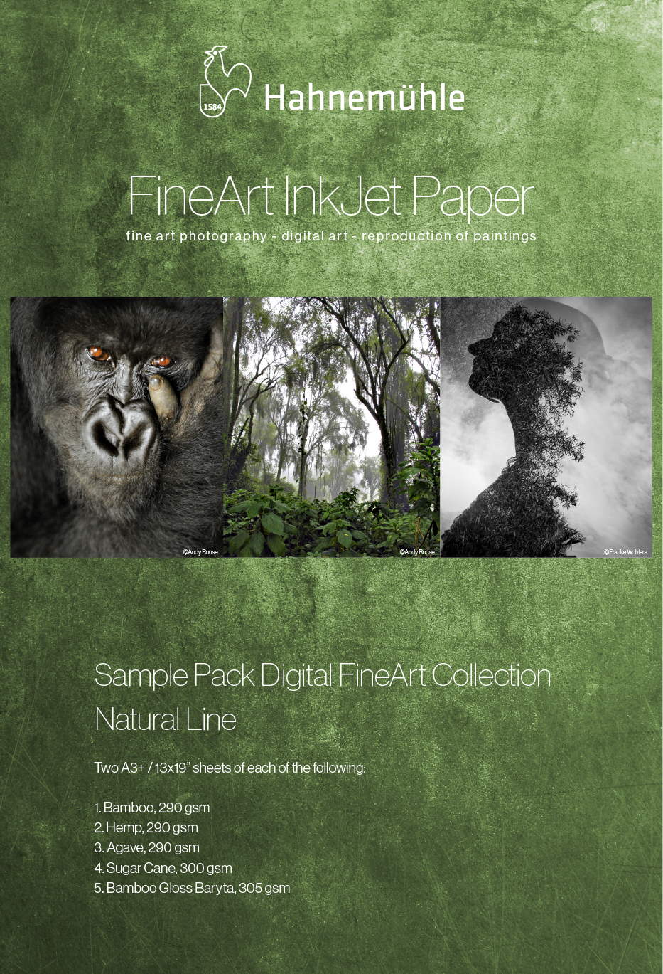 Sample Pack Natural Line Sample Pack Natural Line A3+