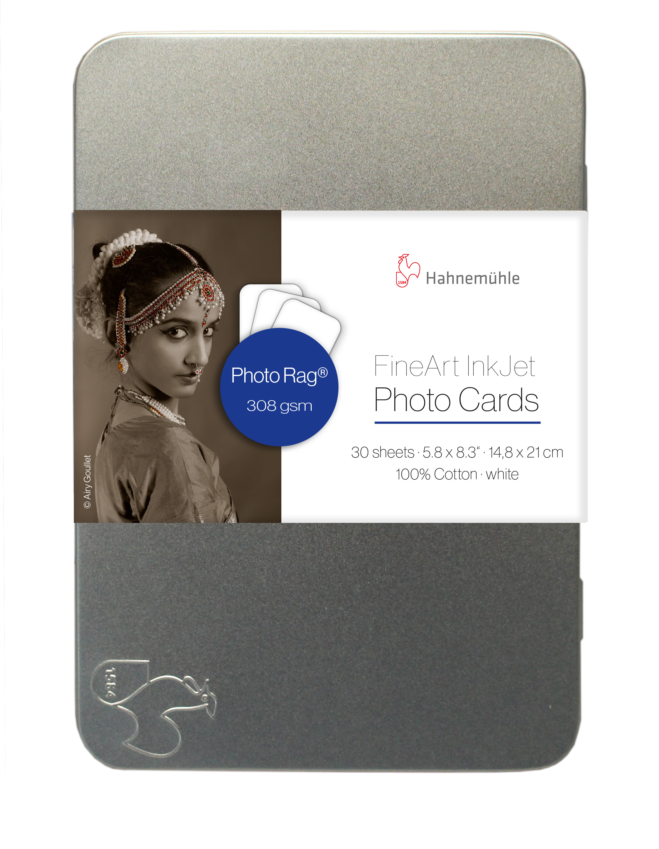 Metallbox Photocards Photo Rag A5
