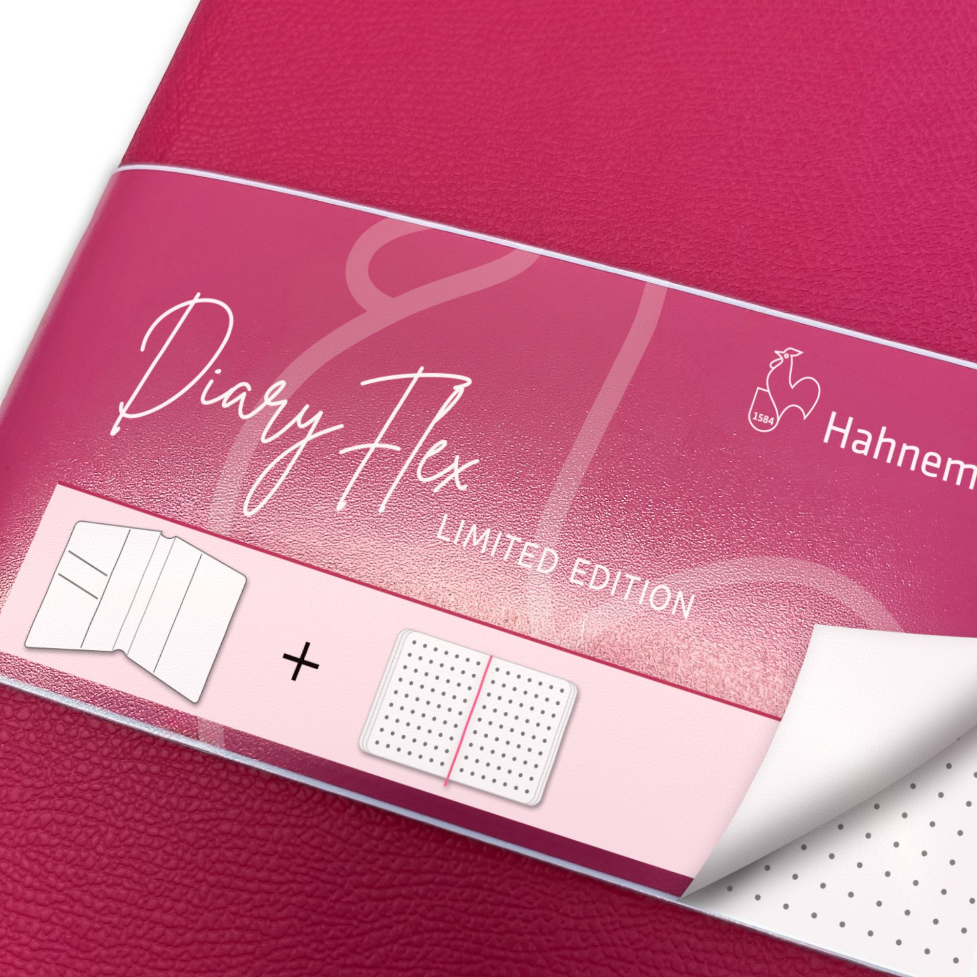 diary, notebook, pink, limited-edition, cover