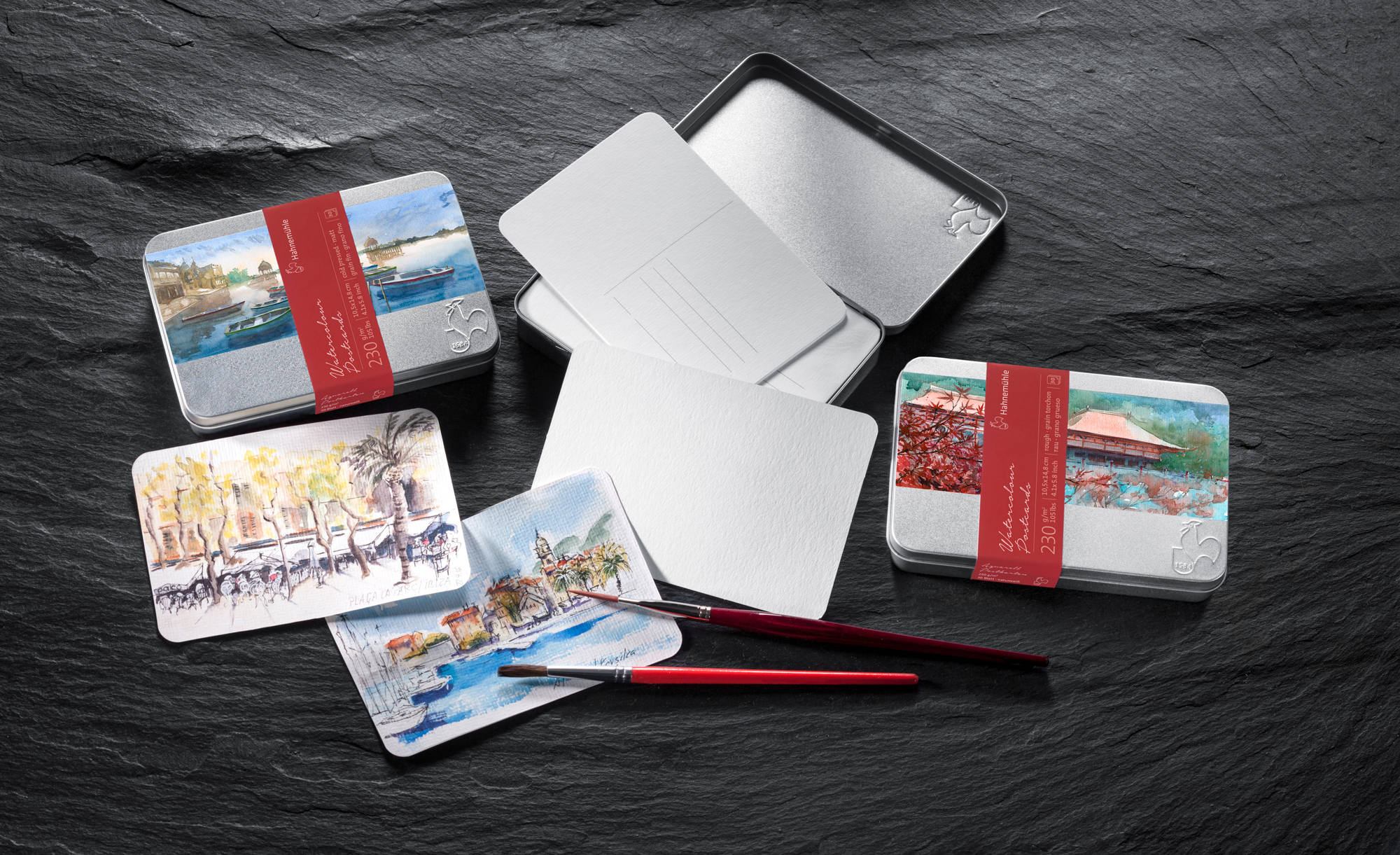 Watercolour Postcards Watercolour Postcards