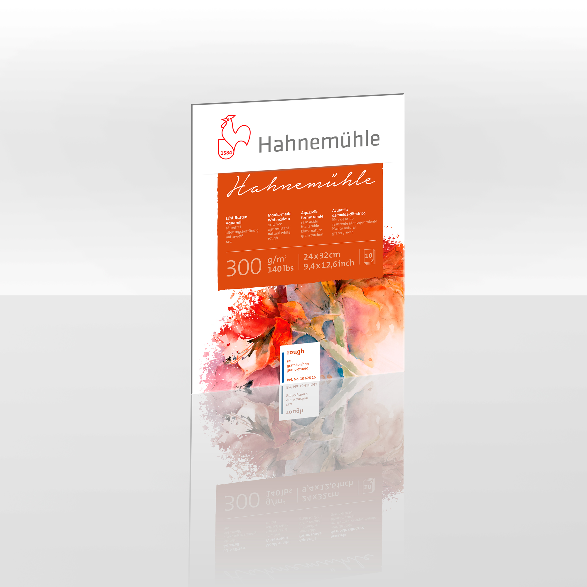 Block Hahnemühle 300 rau 24x32
