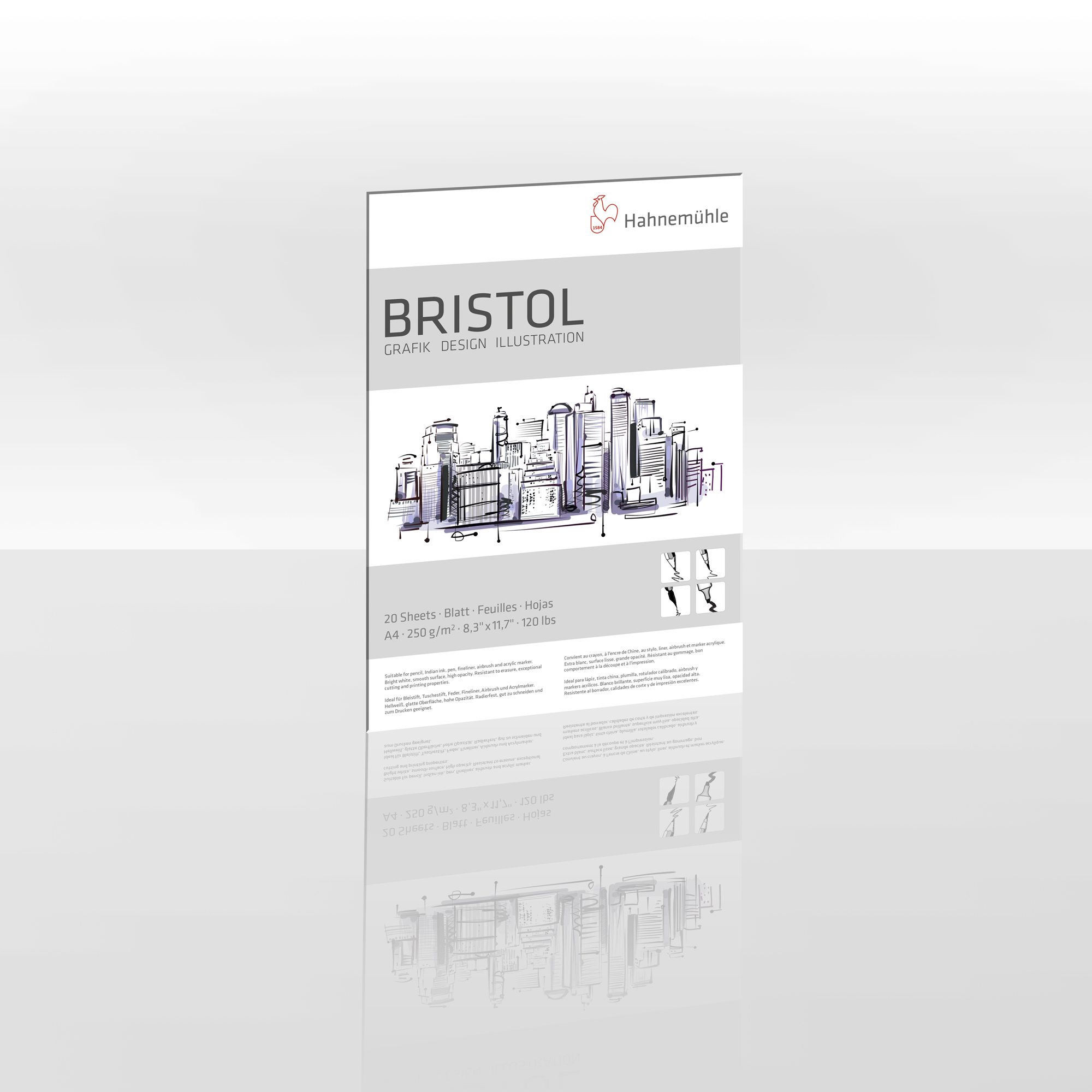 Block Bristol A4