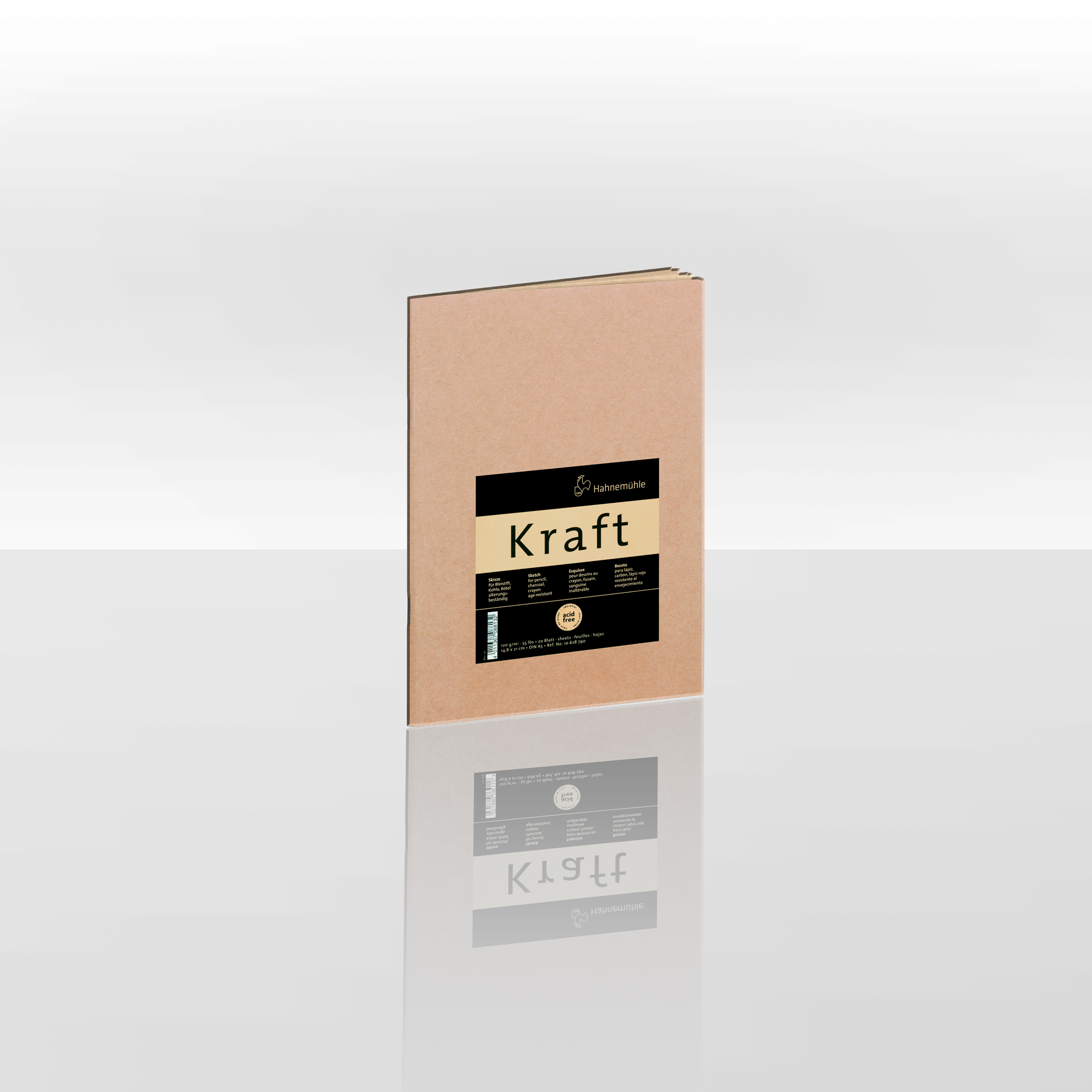 Kraftpaper Sketchbook A5