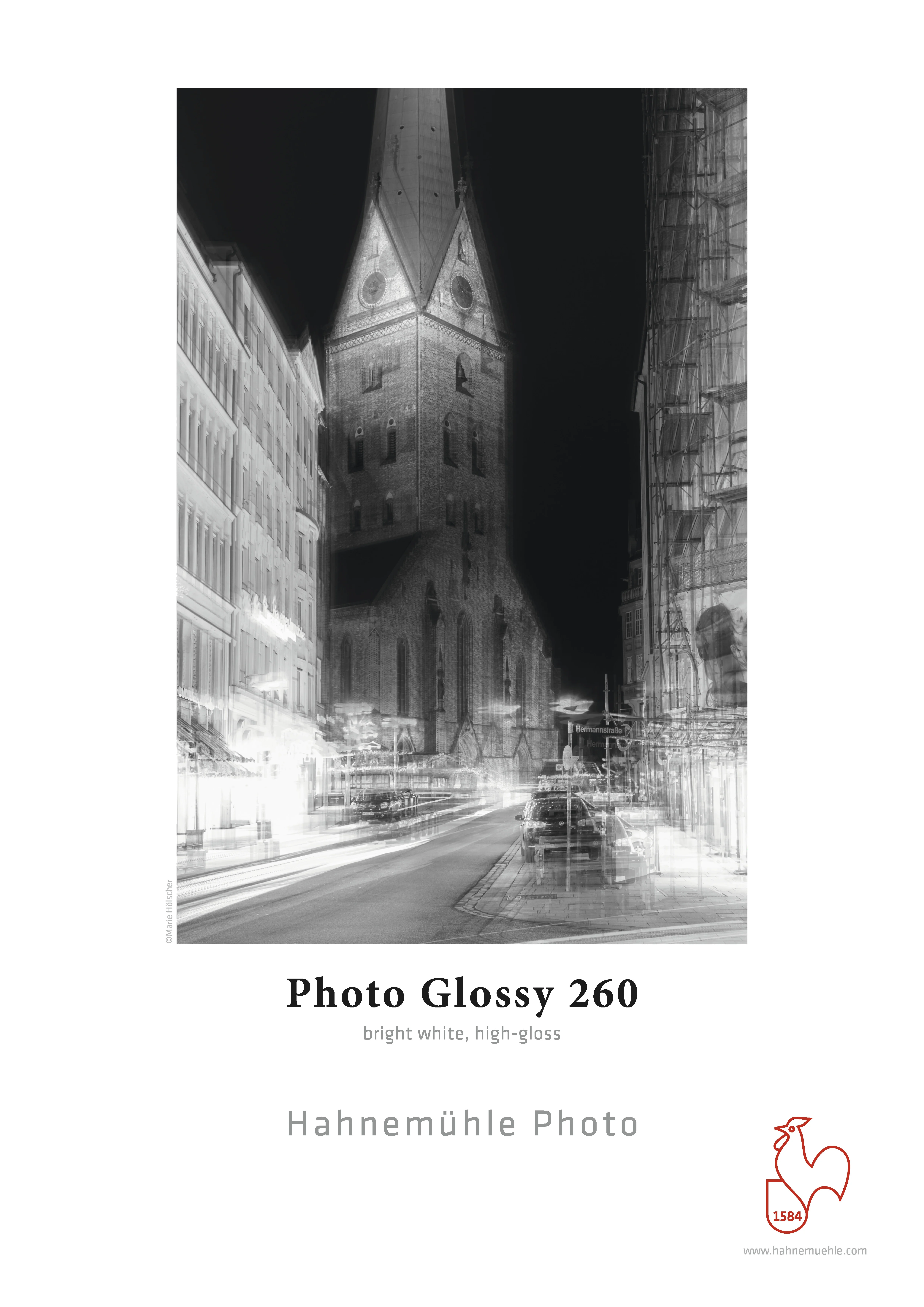 church, night, street, long exposure, monochrome