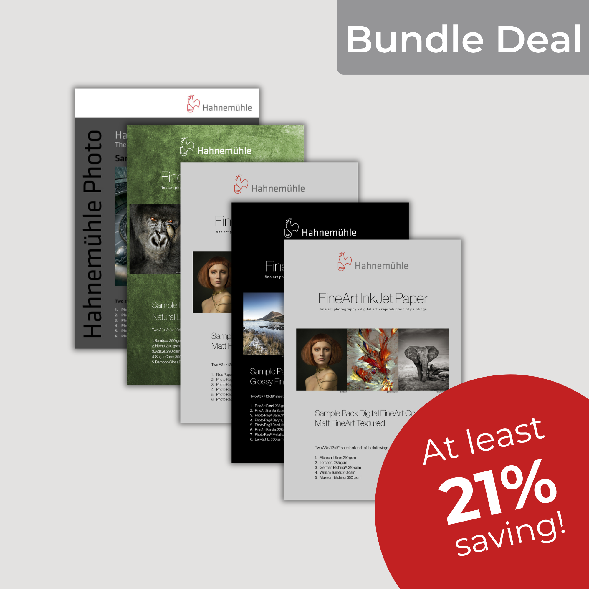 bundle, pack, FineArt, inkjet, paper