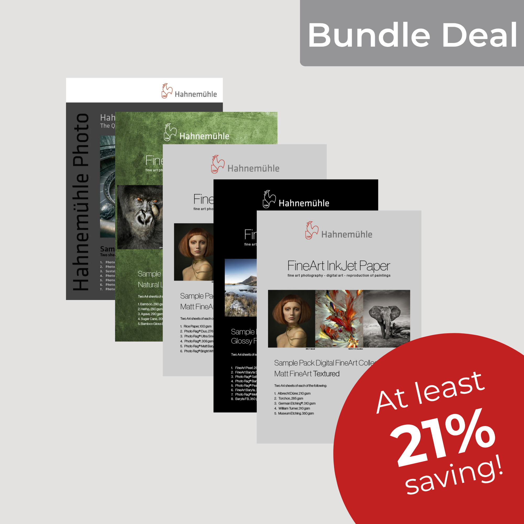 photo, brochure, art paper, FineArt, sample pack