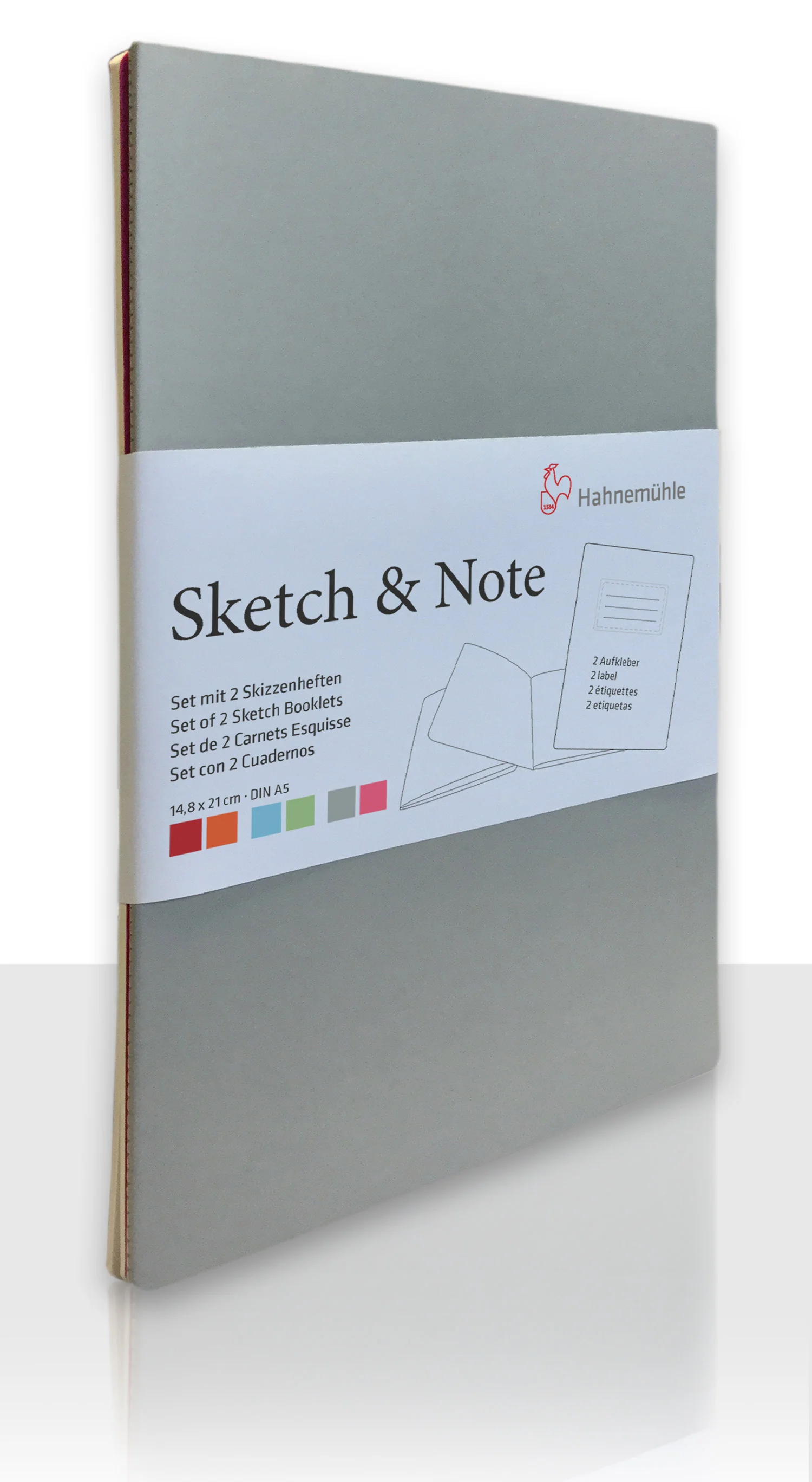 Graues Sketch&Note A5